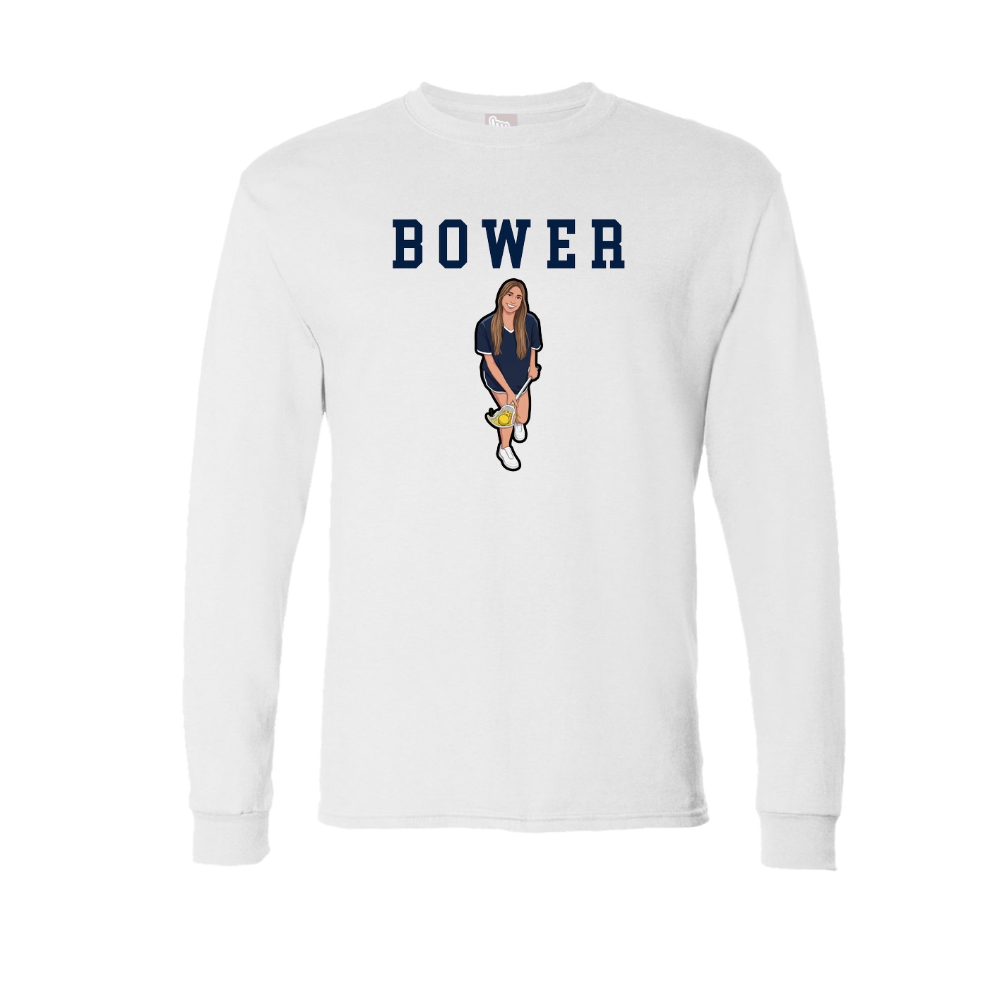 Long Sleeve Tee — Shirsey in White