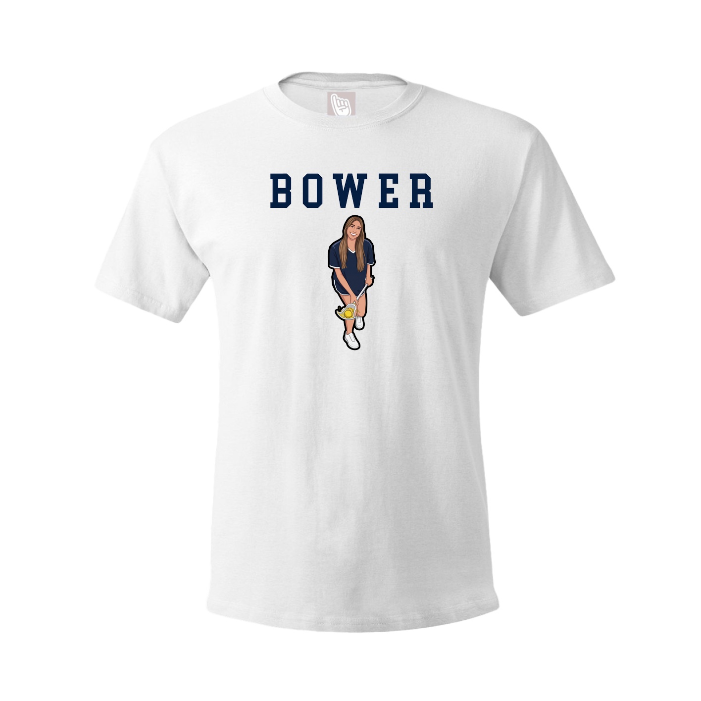 Youth Tee — Shirsey in White