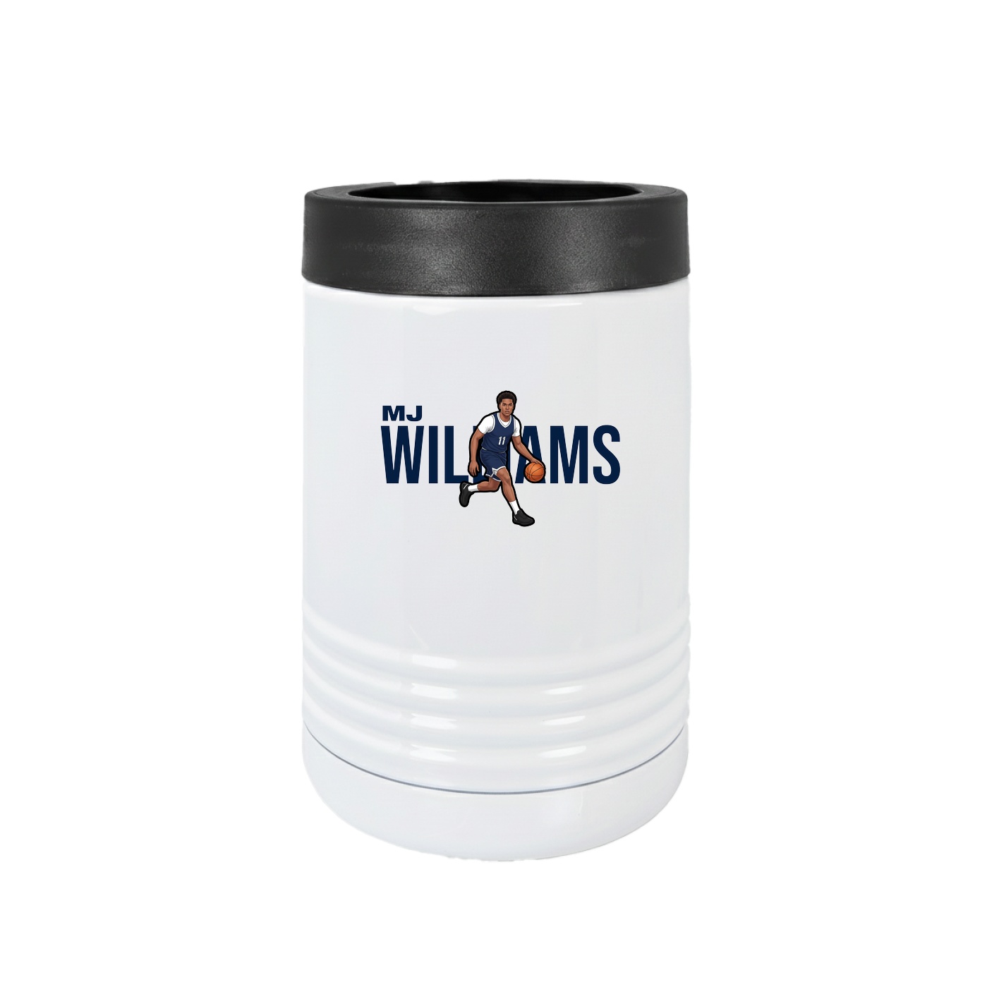 Beverage Holder — Player Name in White