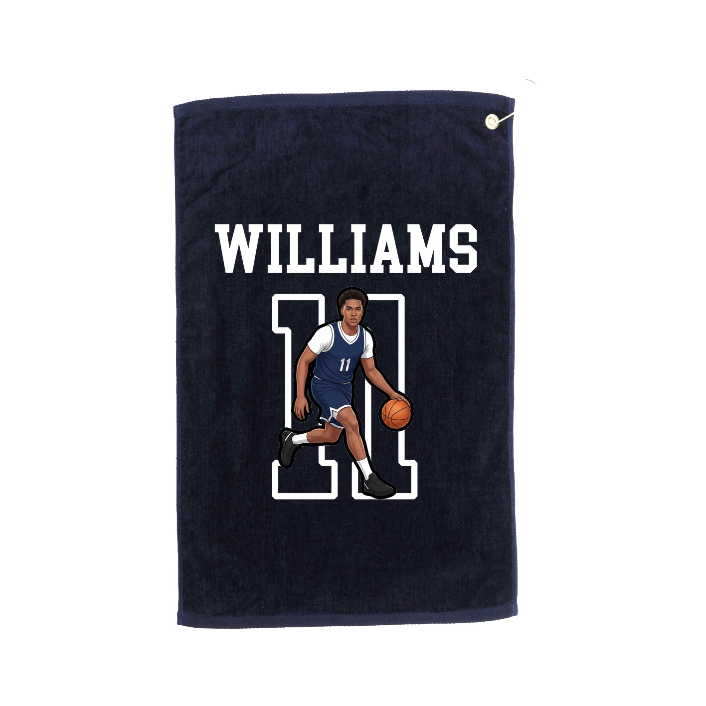 Golf Towel — Shirsey in Navy