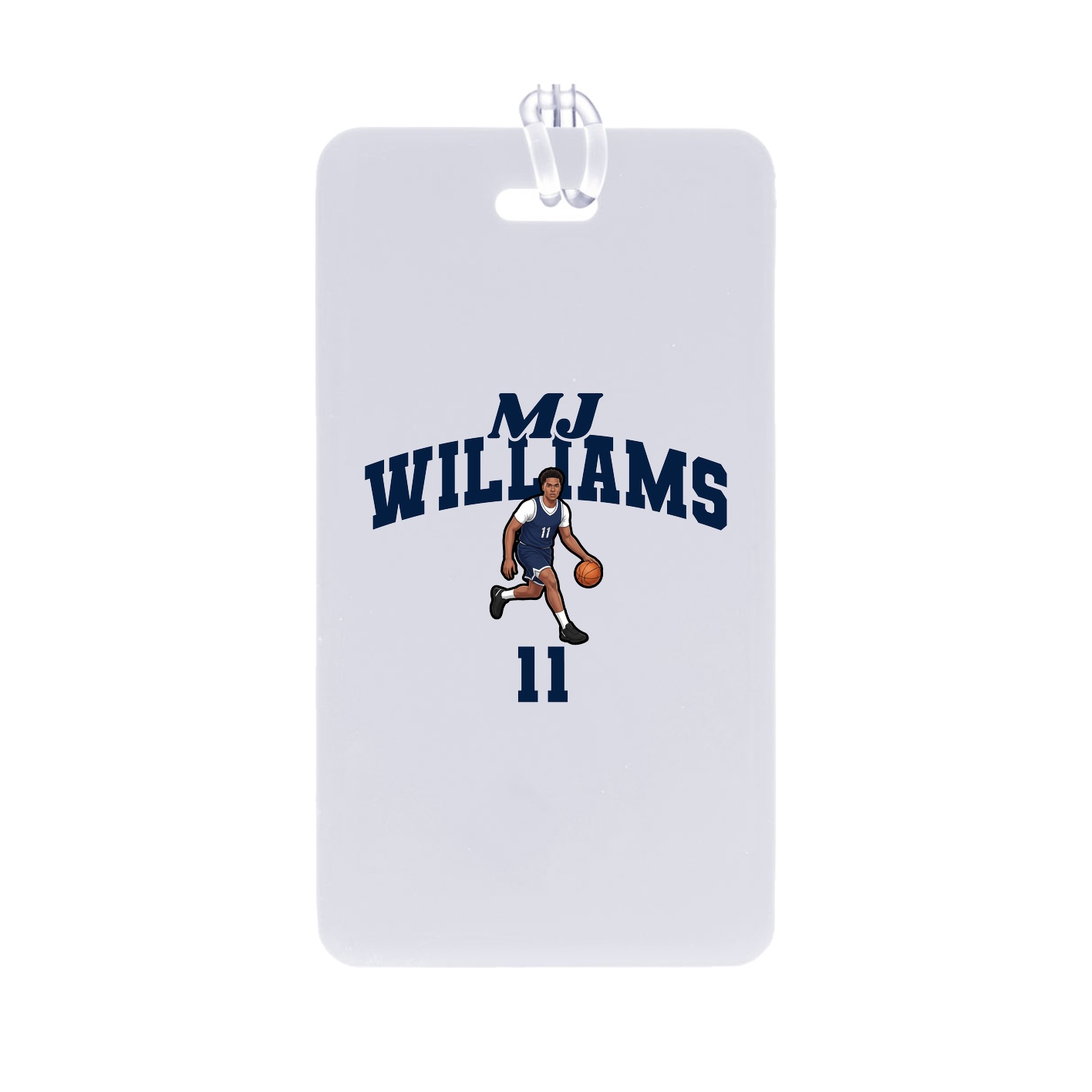 Bag Tag — Signature Arch in Classic