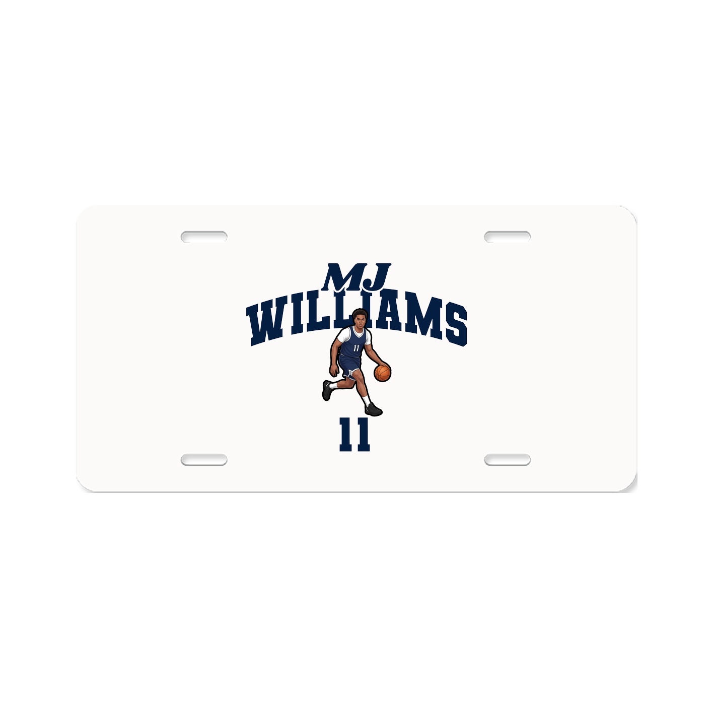 License Plate — Signature Arch in Classic