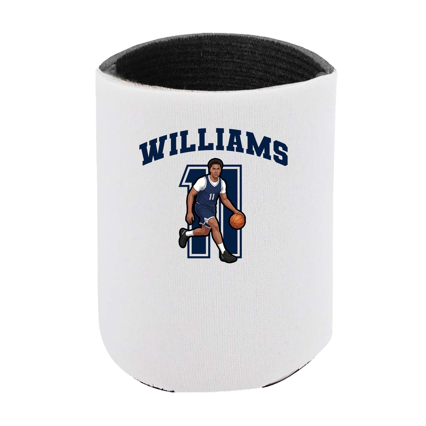 Can Holder — Number in White