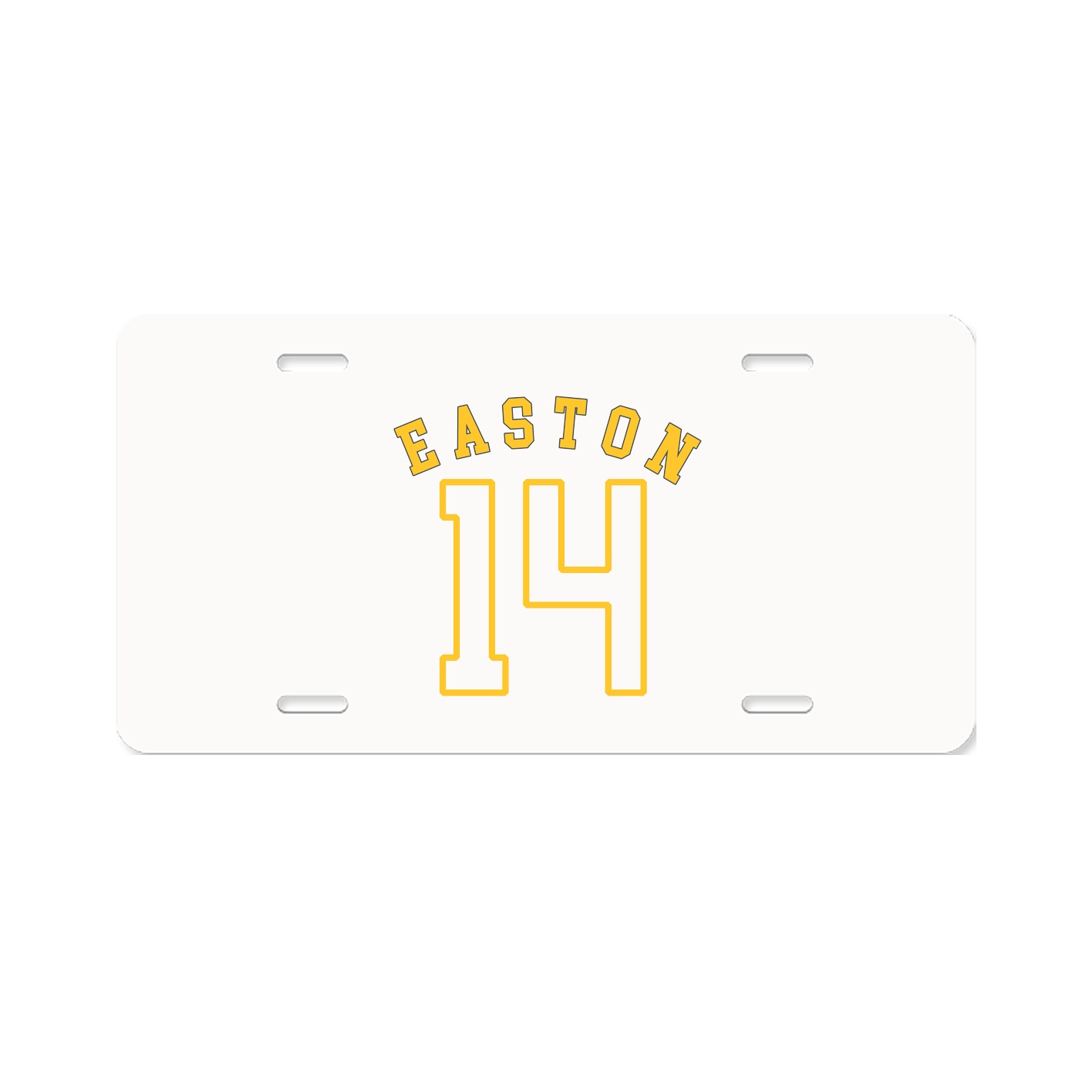 License Plate — Shirsey Arch in Classic