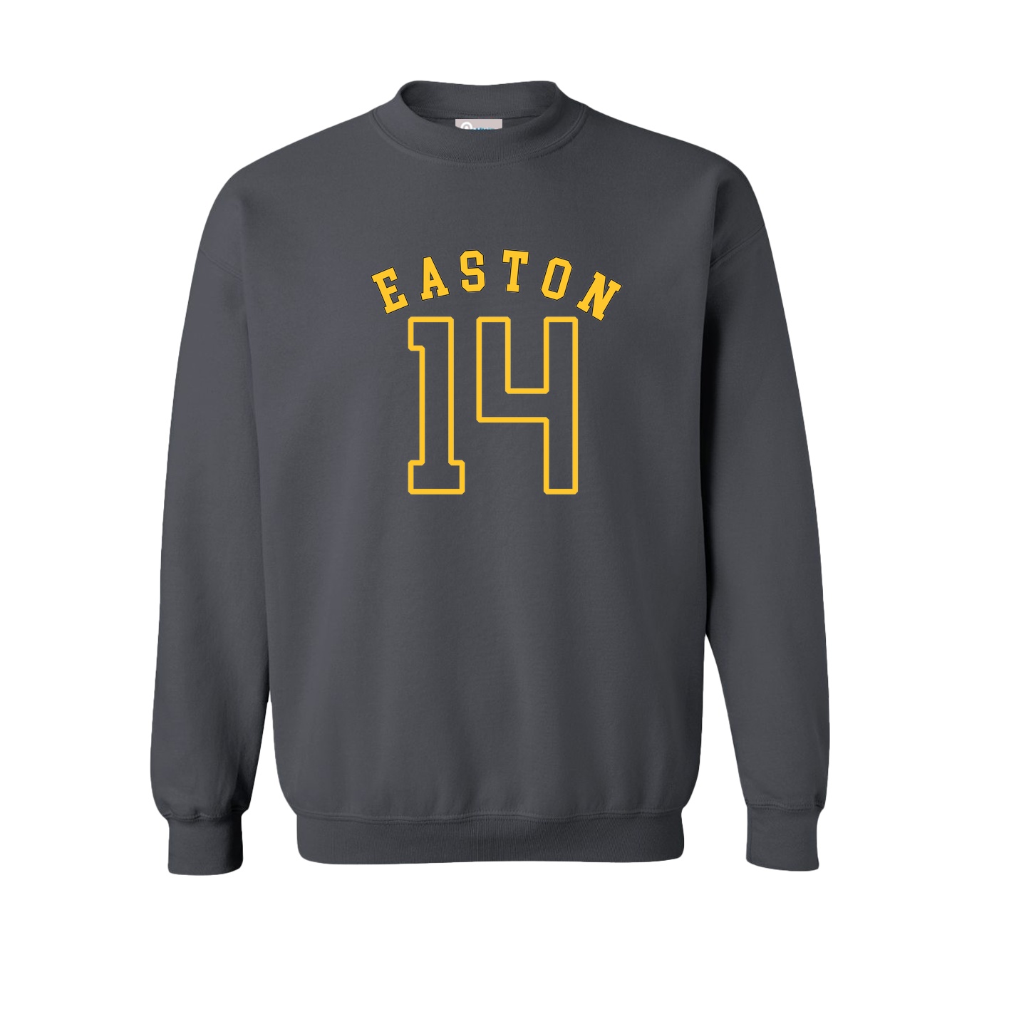 Fleece Crew — Shirsey Arch in Grey