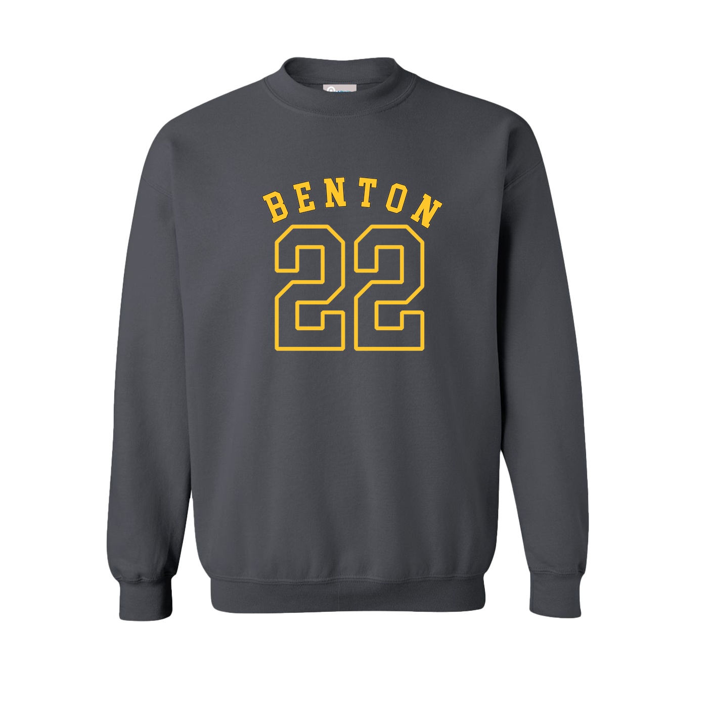 Fleece Crew — Shirsey Arch in Grey