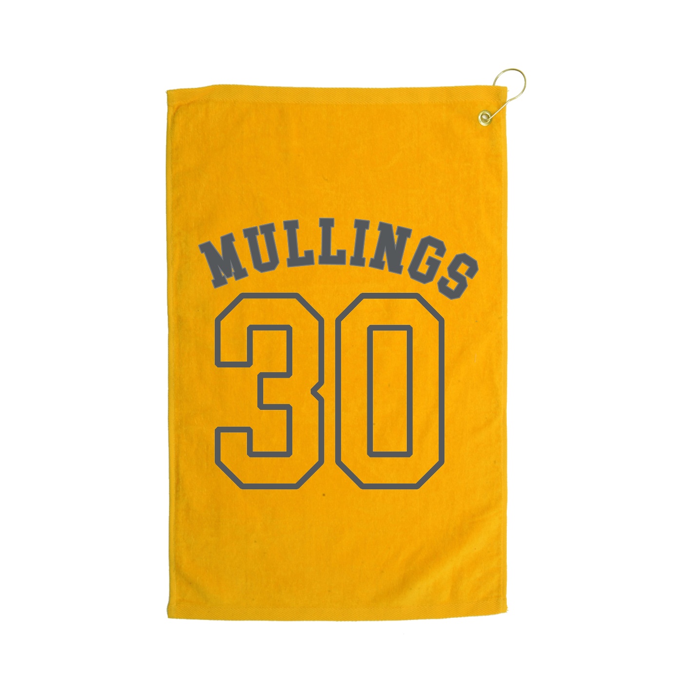 Golf Towel — Shirsey Arch in Gold