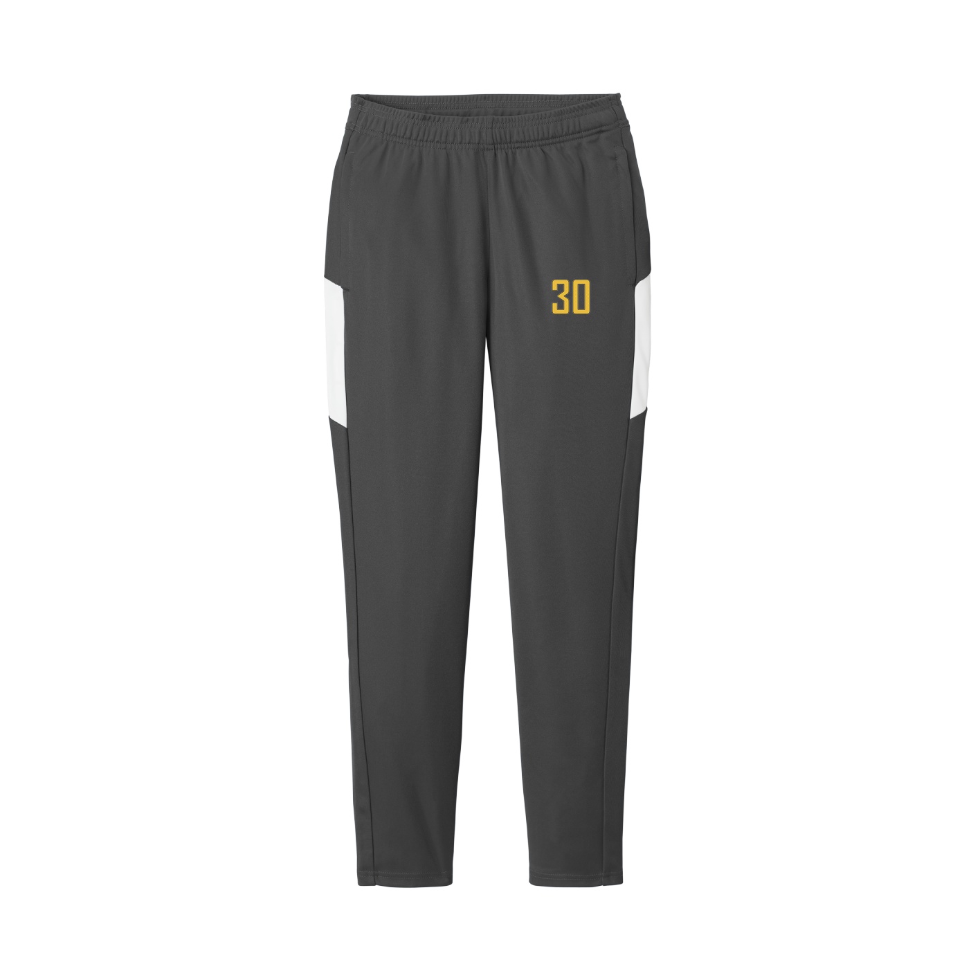 Women's Team Travel Pant — Front Shirsy in Gray/White
