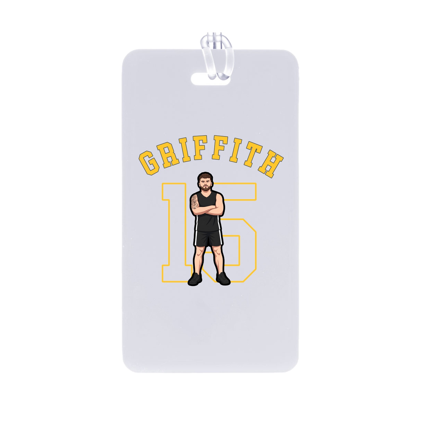 Bag Tag — Shirsey Arch in Classic