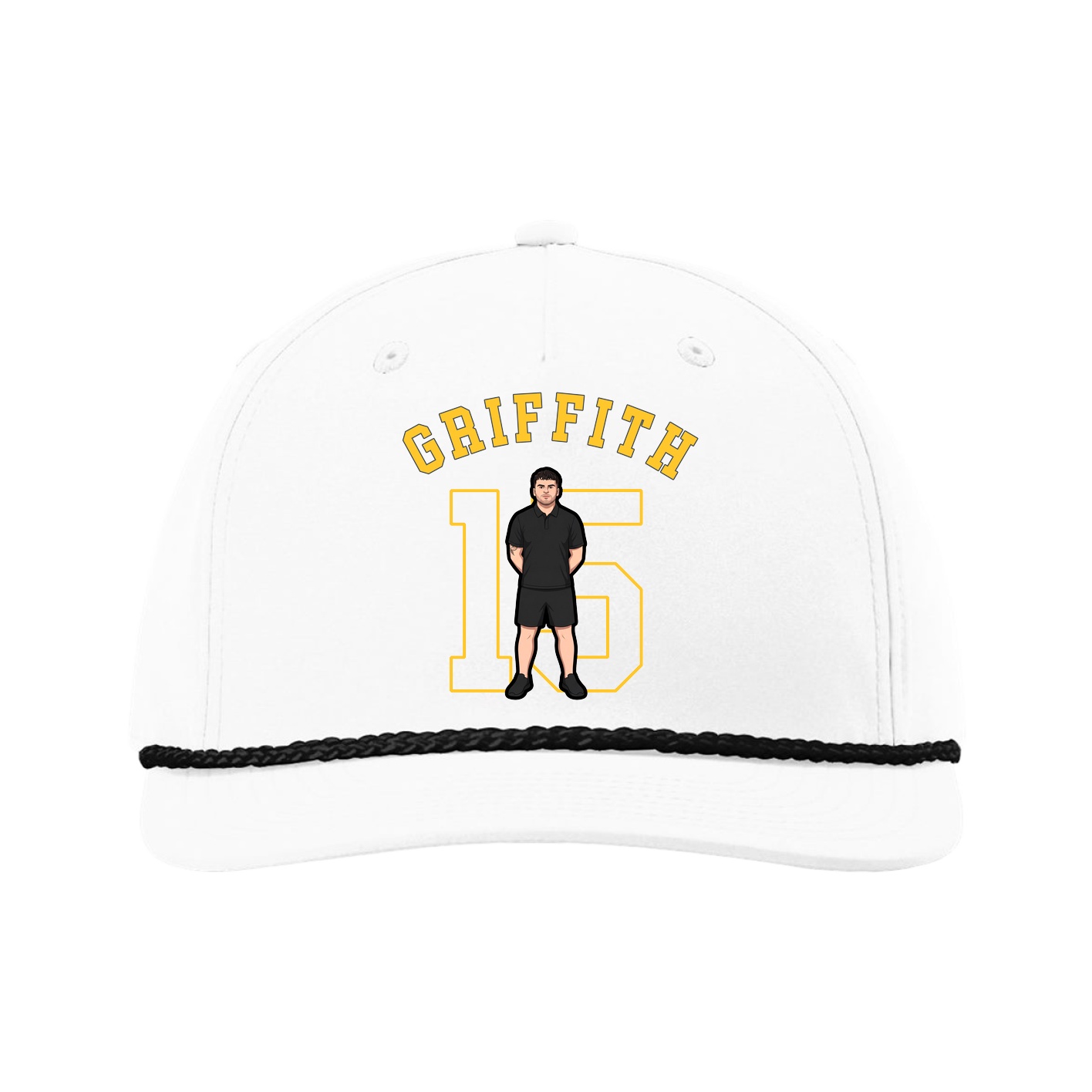 Five-Panel Classic Rope Cap