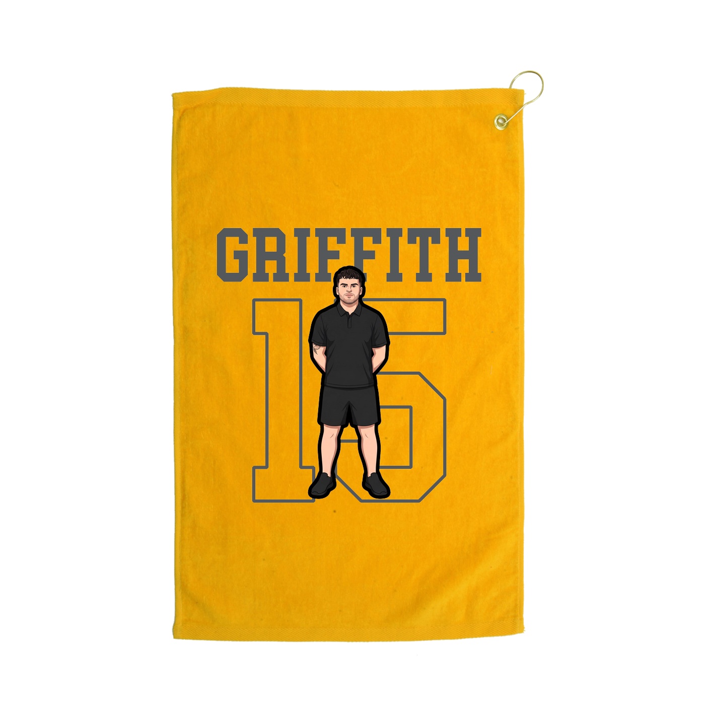 Terry Velour Golf Towel