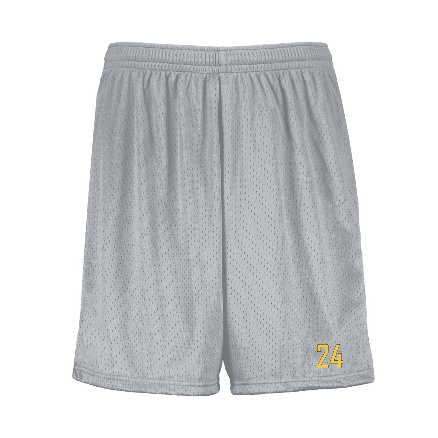 Shorts — Front Shirsy in Silver