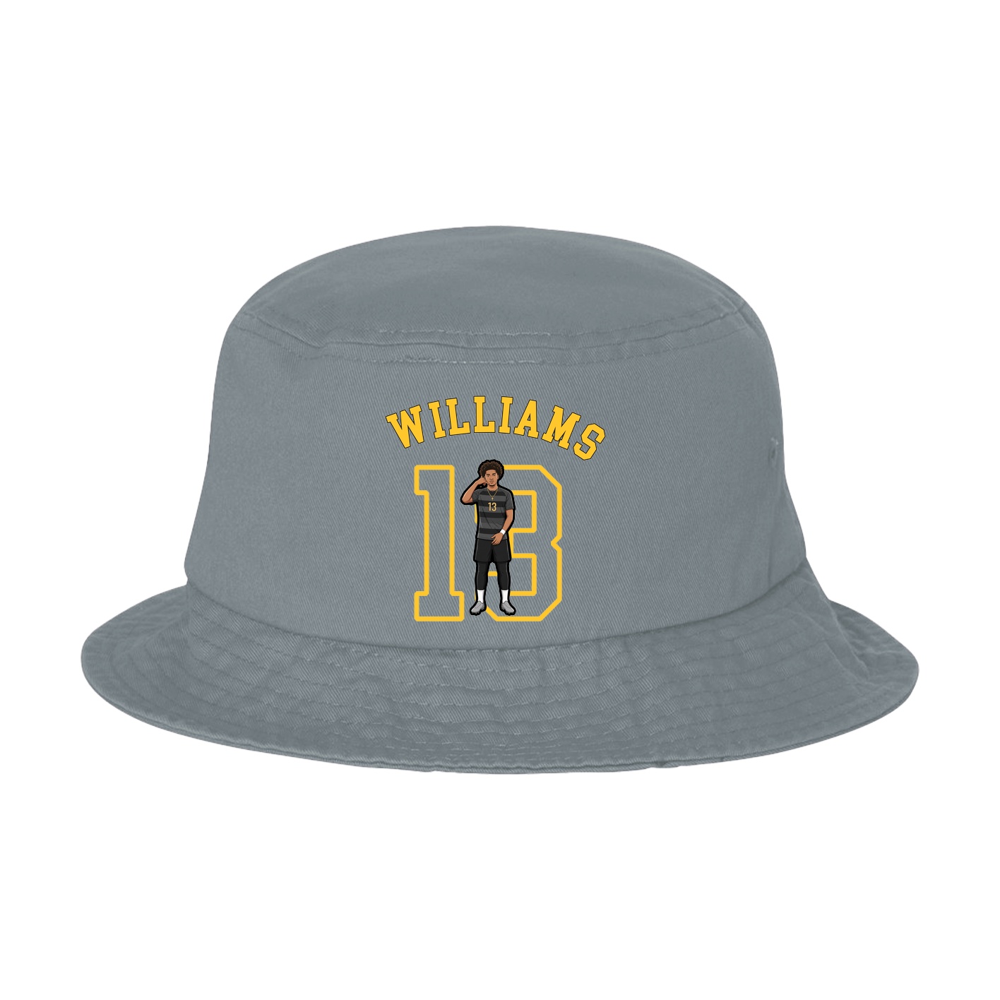 Bucket Cap — Shirsey Arch in Grey