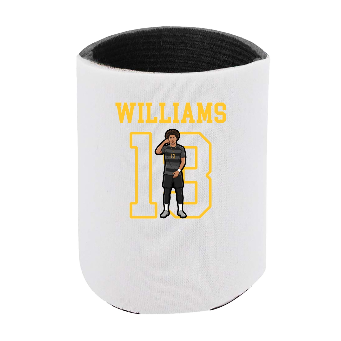 Can Holder — Shirsey in White