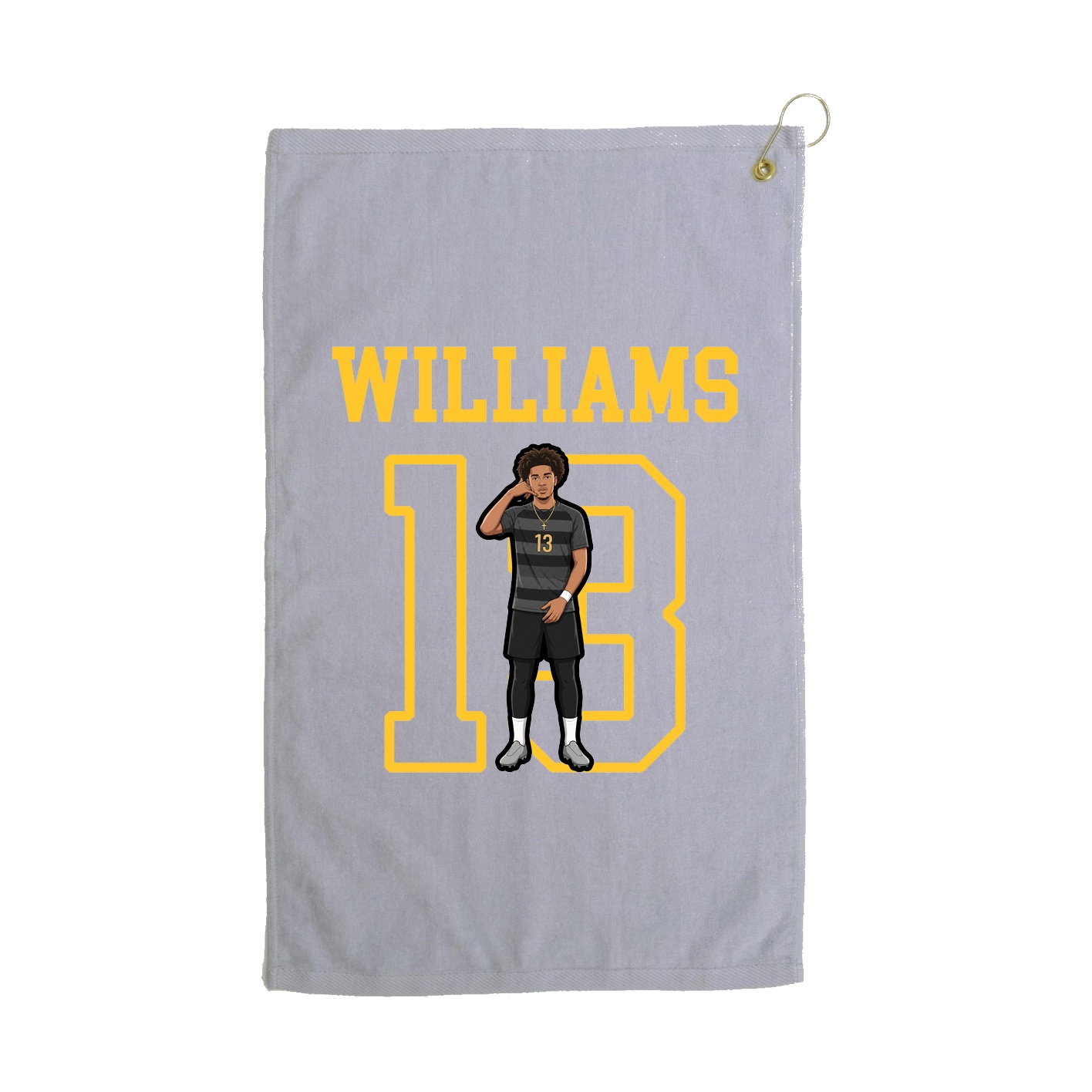 Golf Towel — Shirsey in Grey