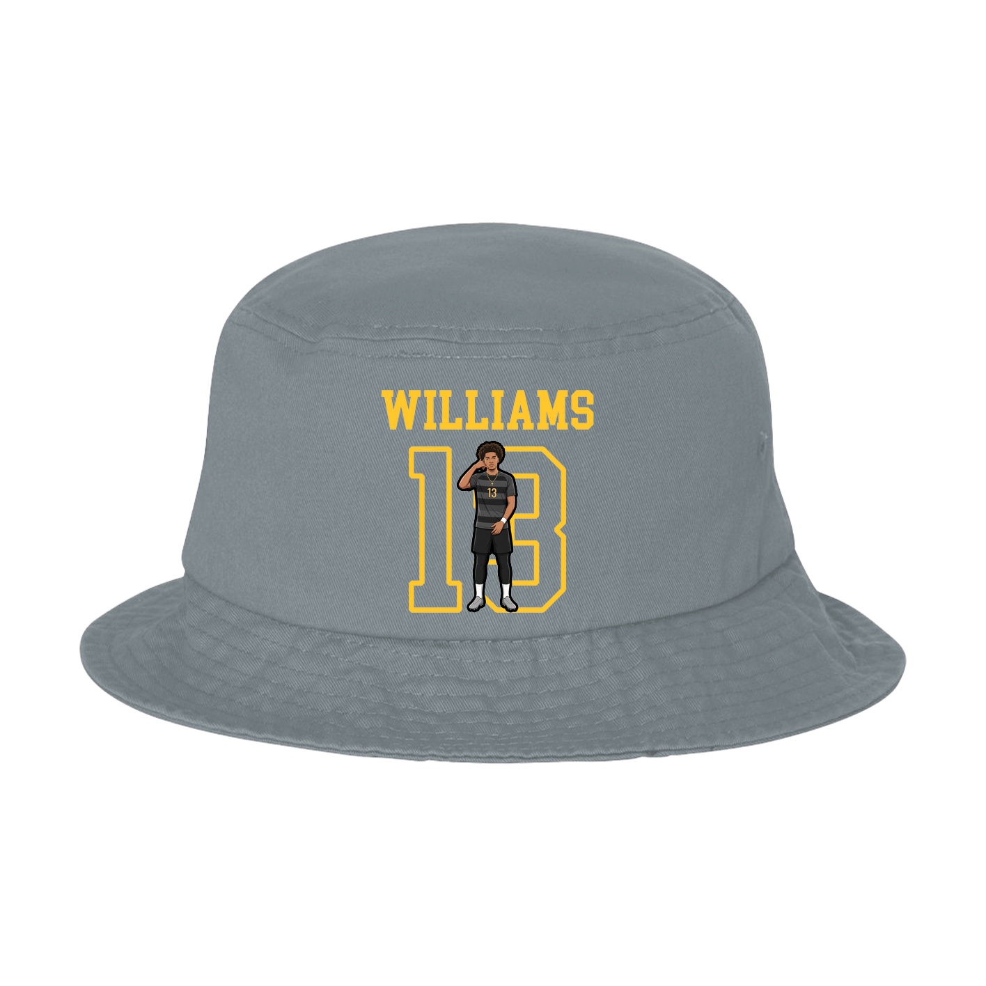 Bucket Cap — Shirsey in Grey