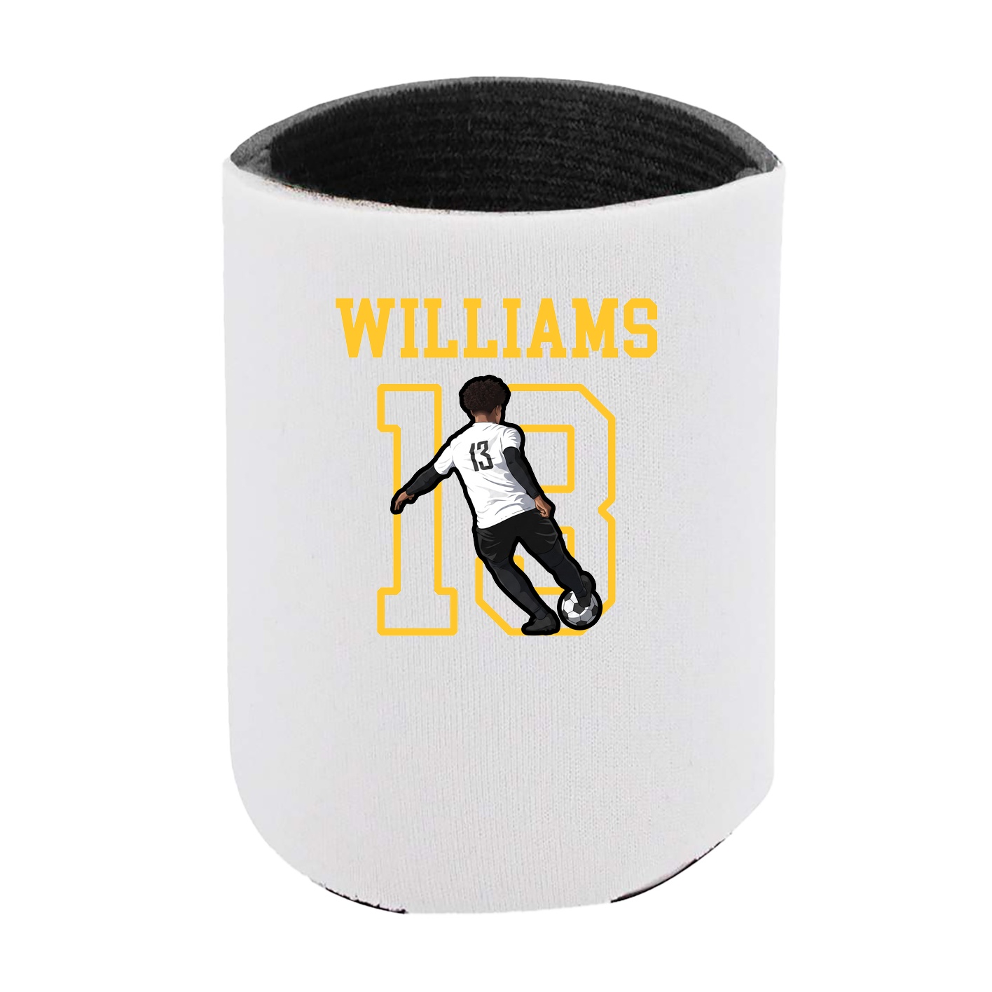 Can Holder — Shirsey in White