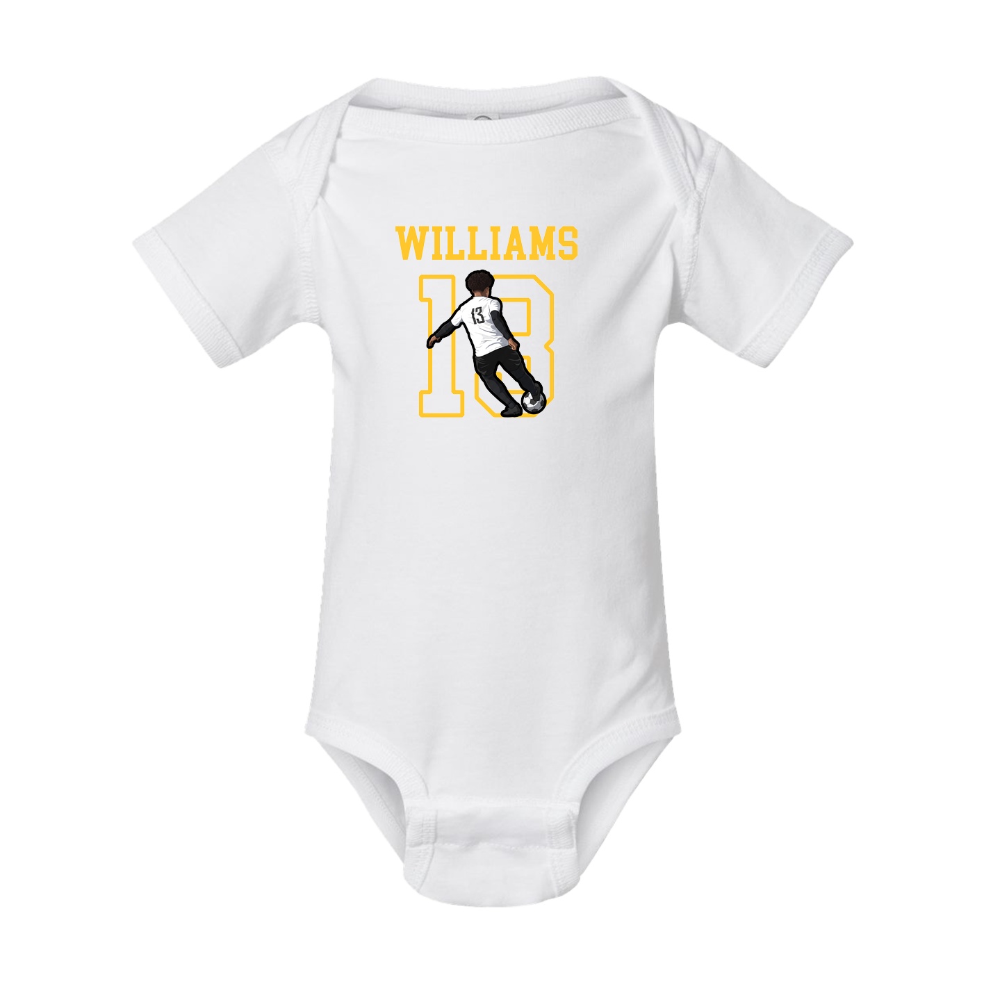 Baby Onesie — Shirsey in White