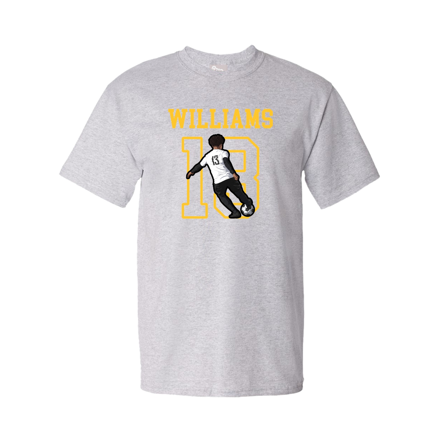 Youth Tee — Shirsey in Grey
