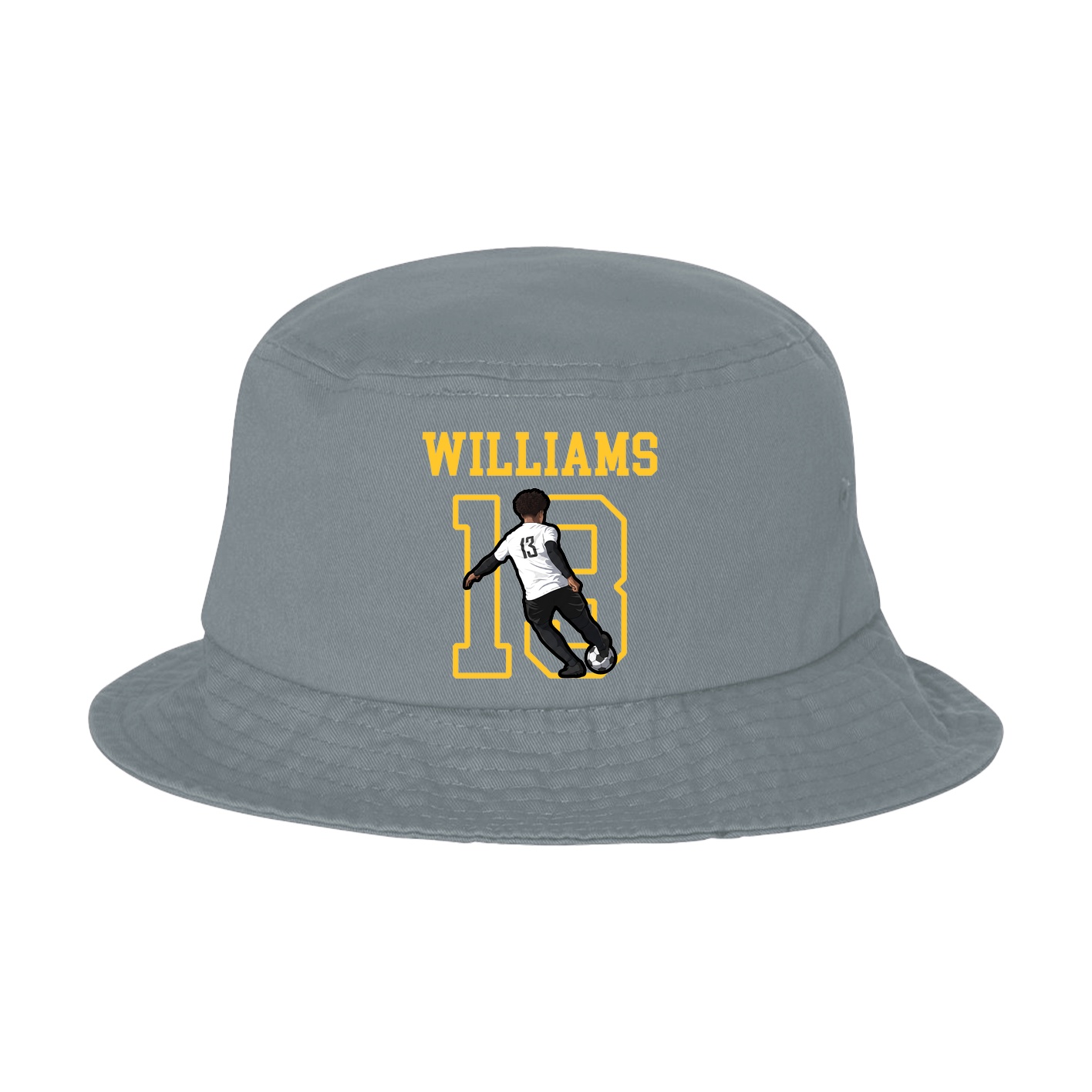 Bucket Cap — Shirsey in Grey