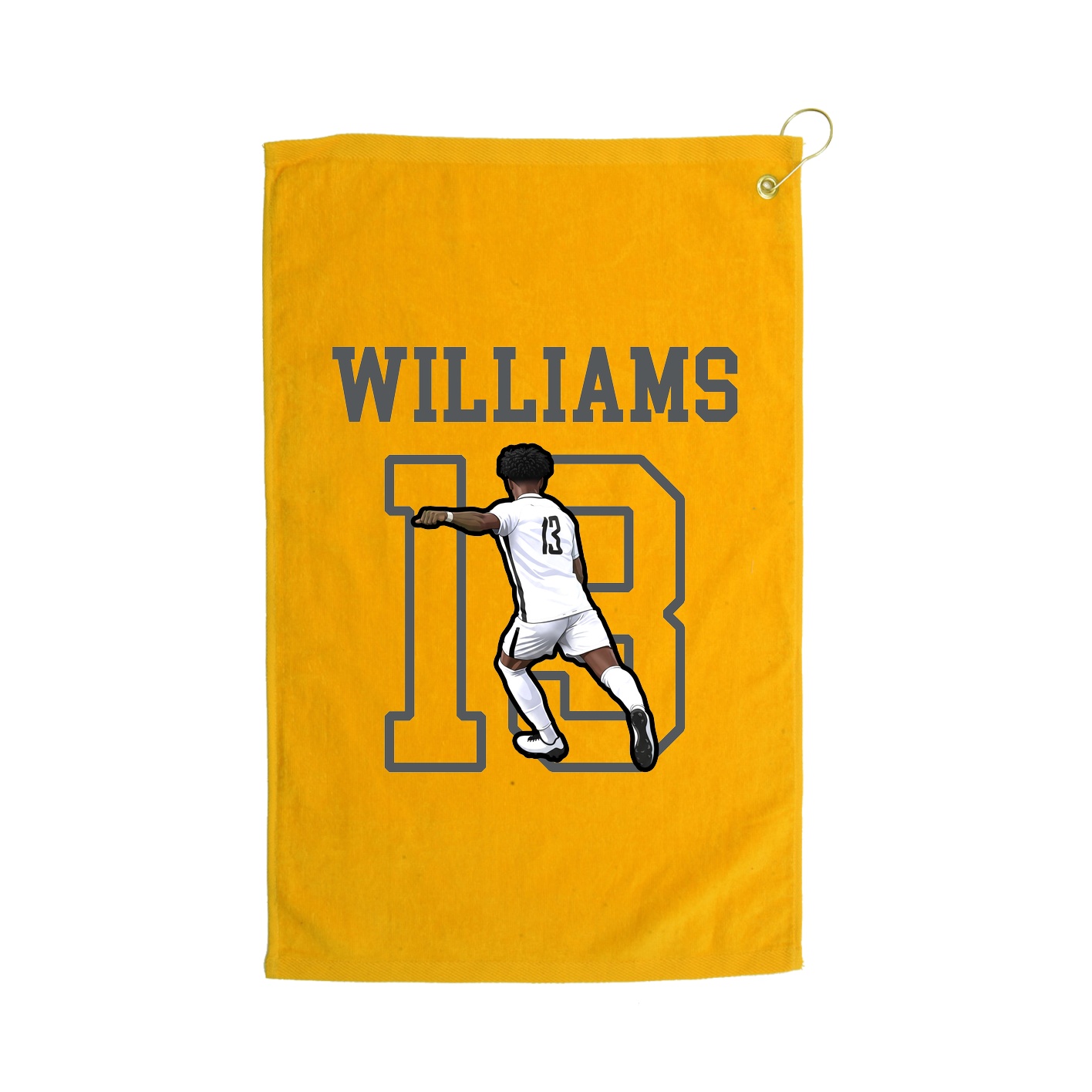 Golf Towel — Shirsey in Gold