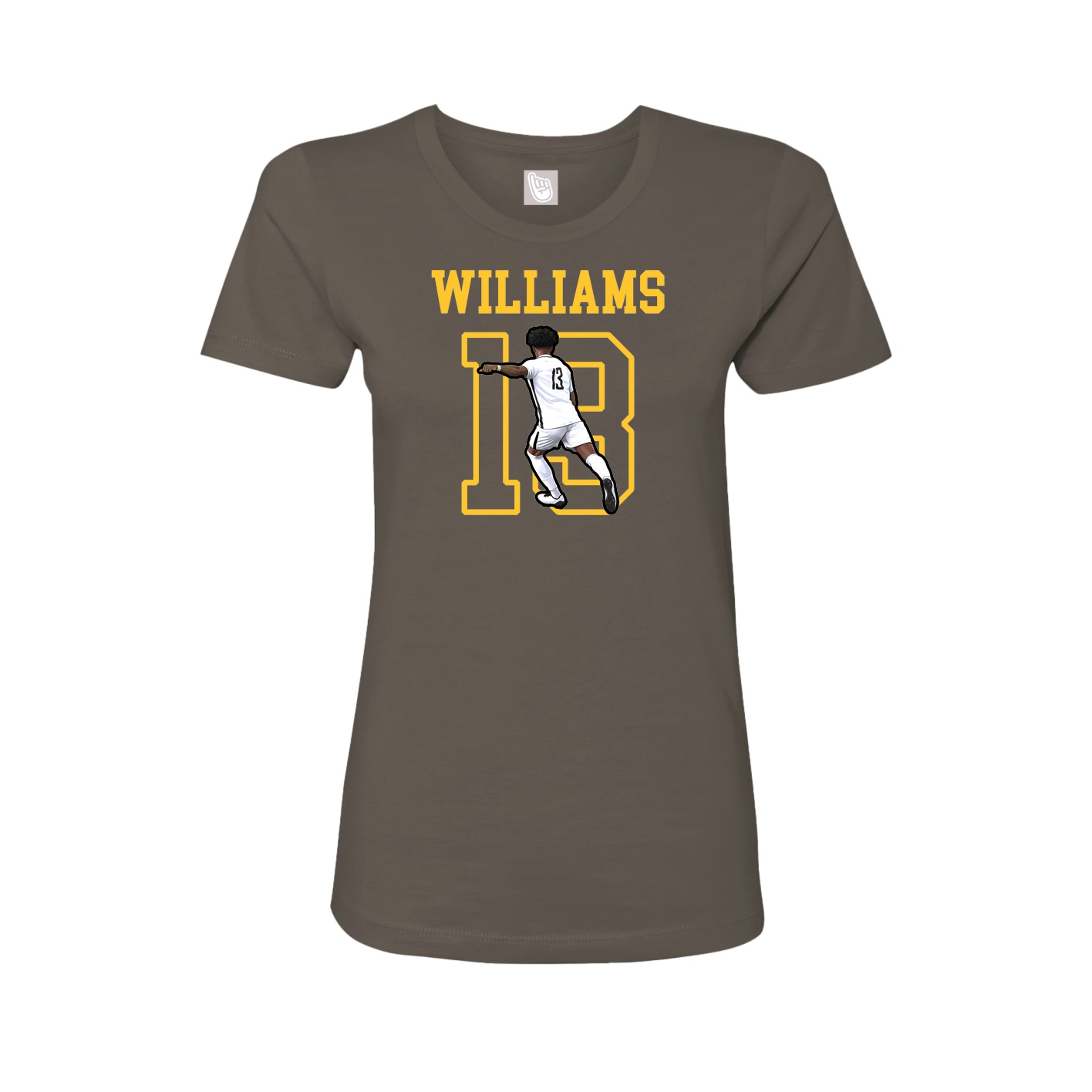 Fitted Women's Tee — Shirsey in Grey