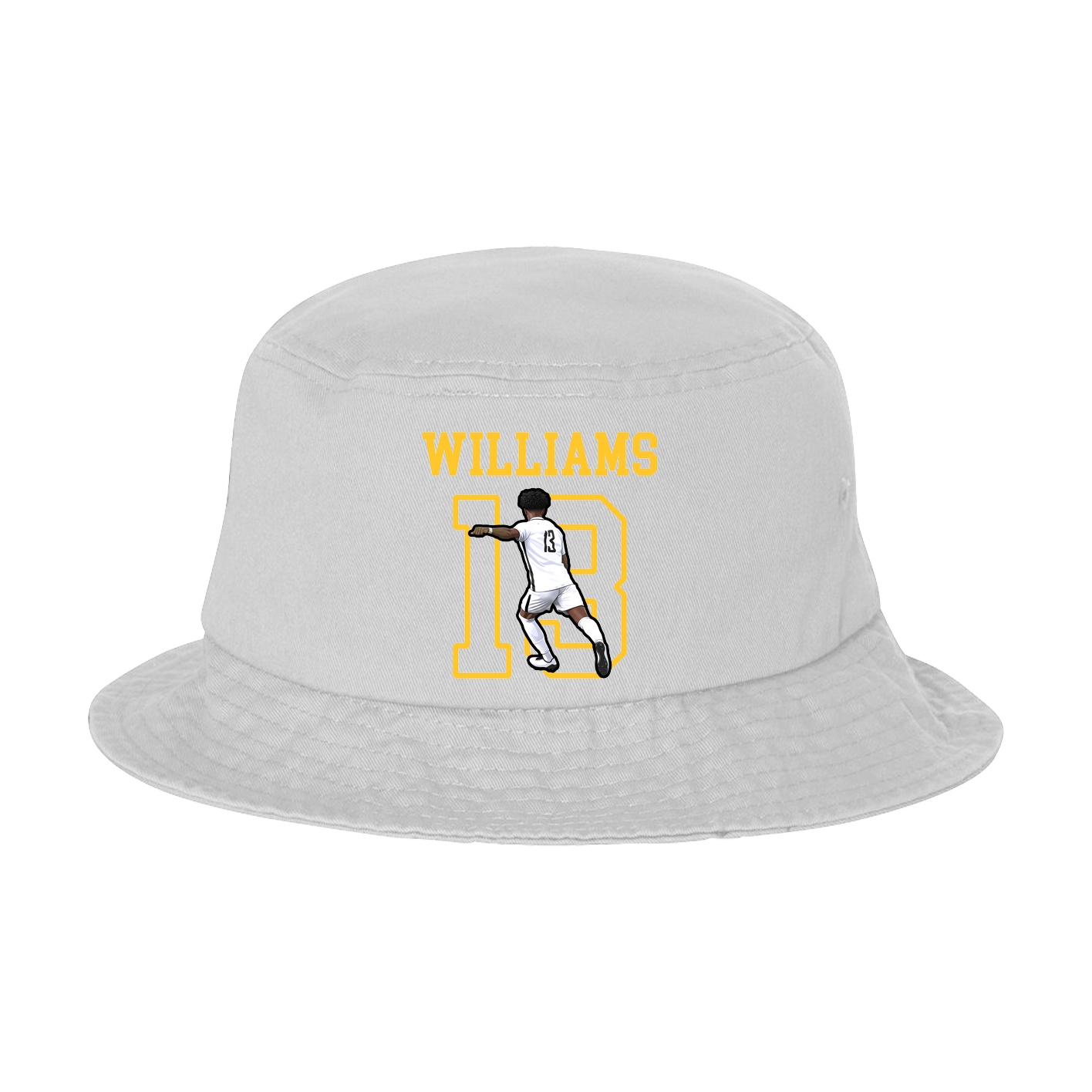 Bucket Cap — Shirsey in White