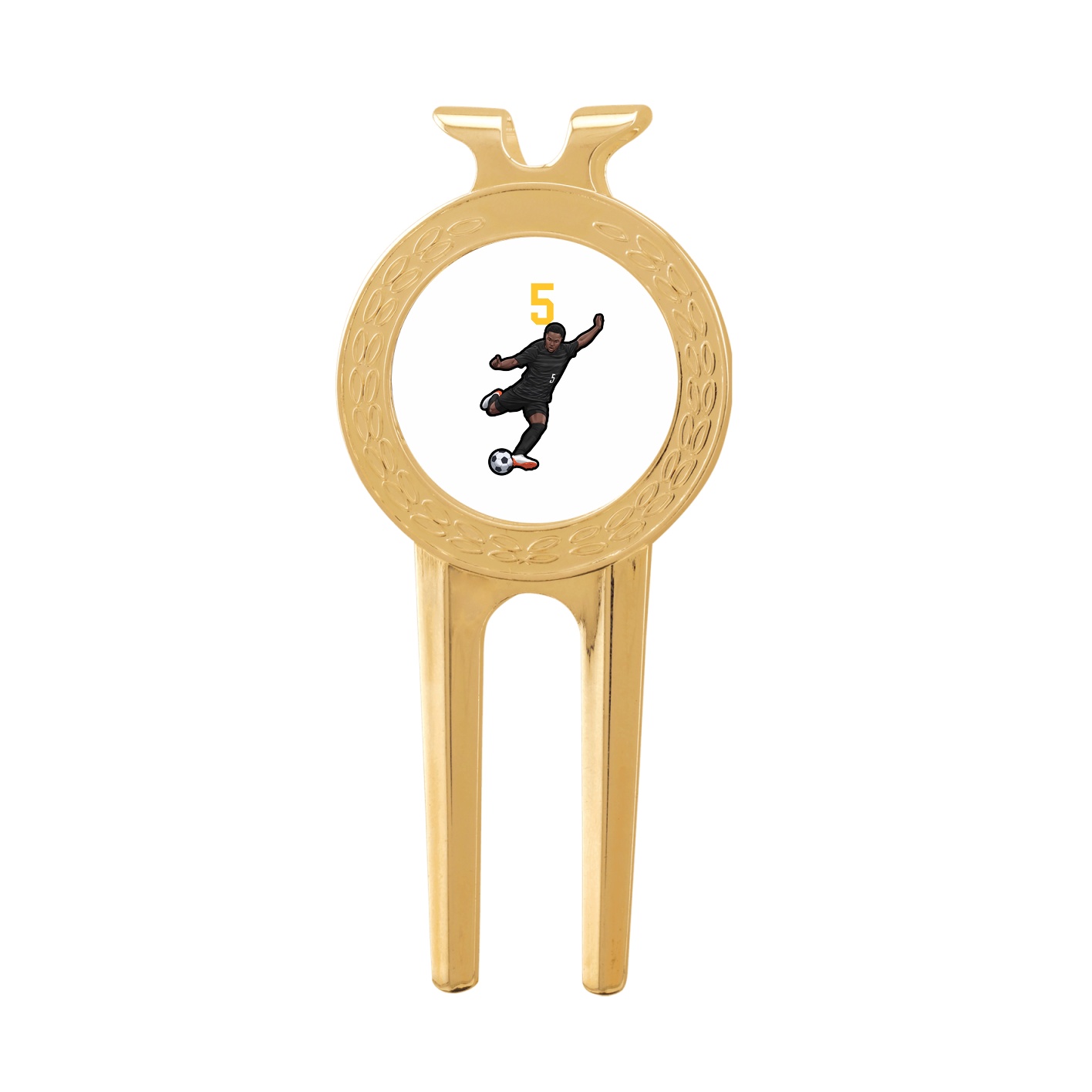 Divot Tool with Ball Marker — Number Top in Classic