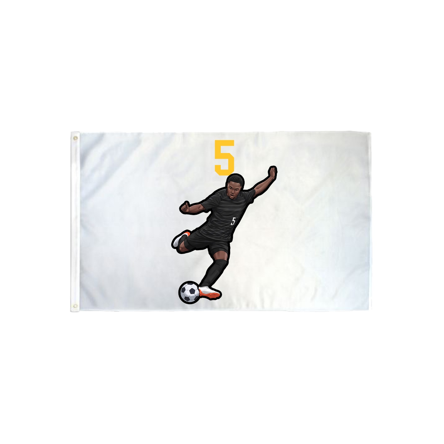 3x5 Flag — Number Top in Classic