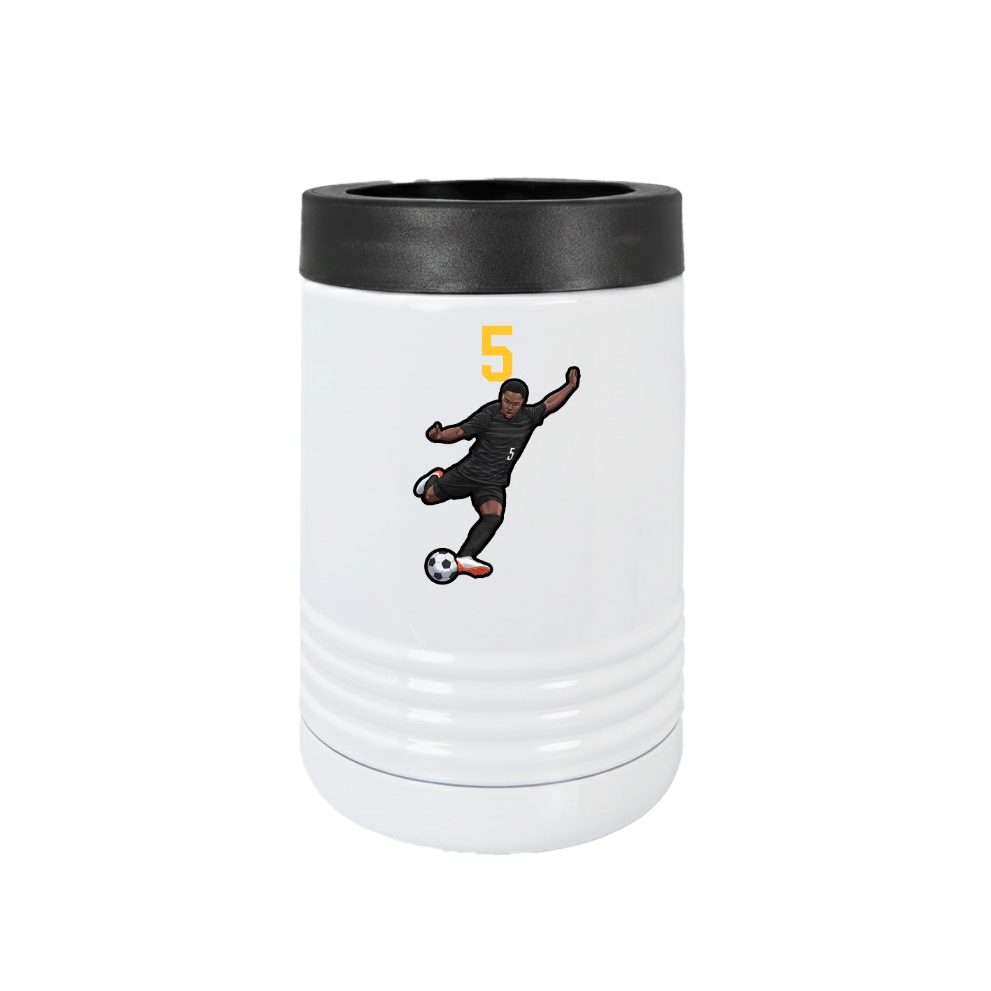 Beverage Holder — Number Top in White