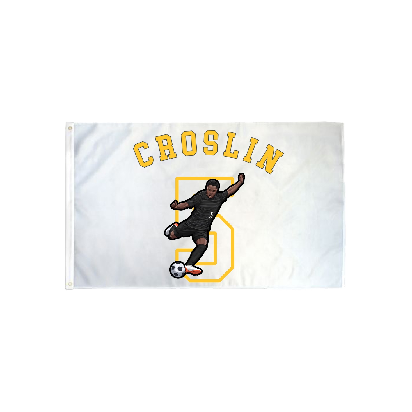 3x5 Flag — Shirsey Arch in Classic