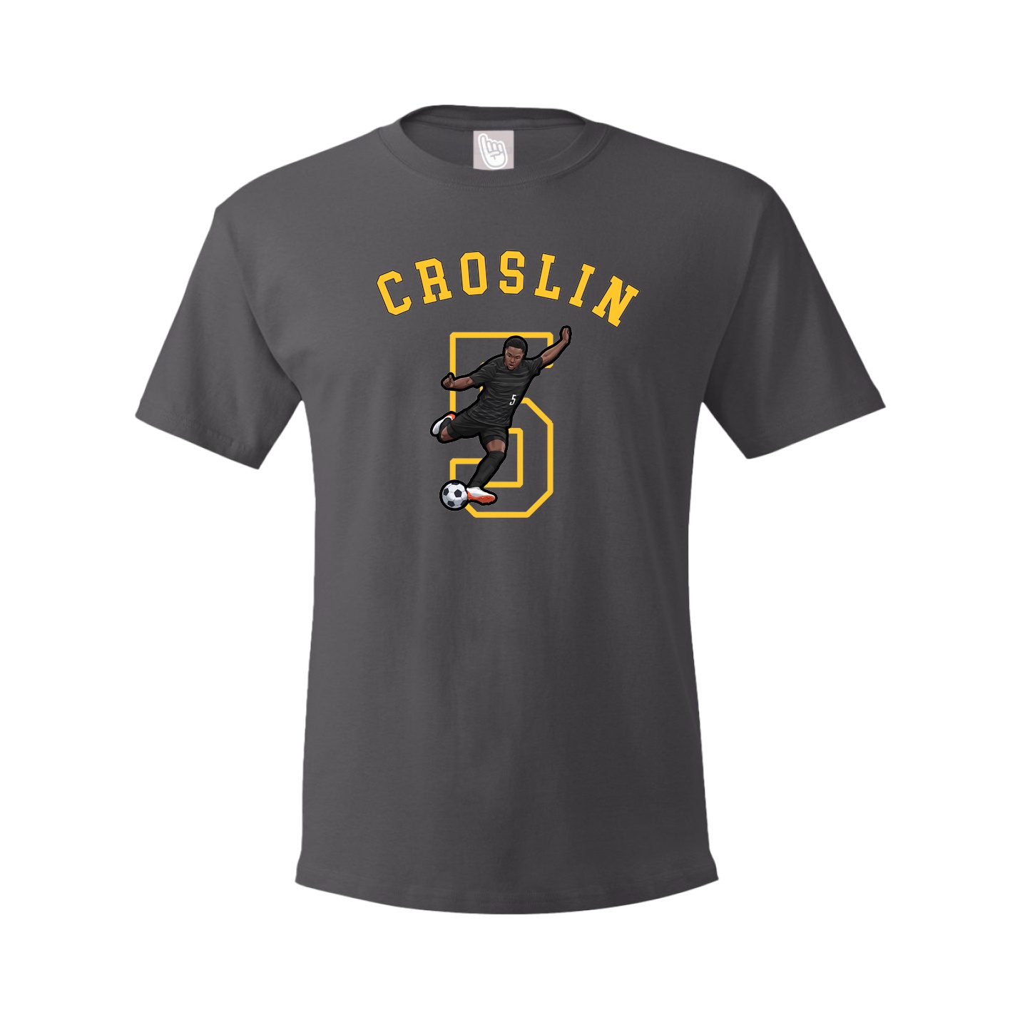 Tee — Shirsey Arch in Grey