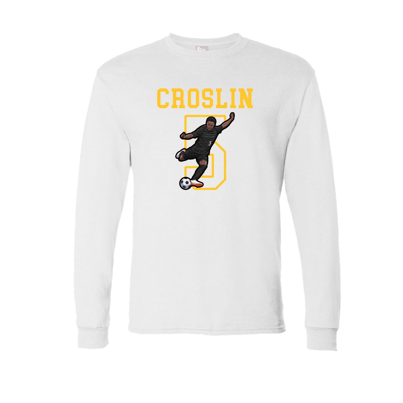 Long Sleeve Tee — Shirsey in White