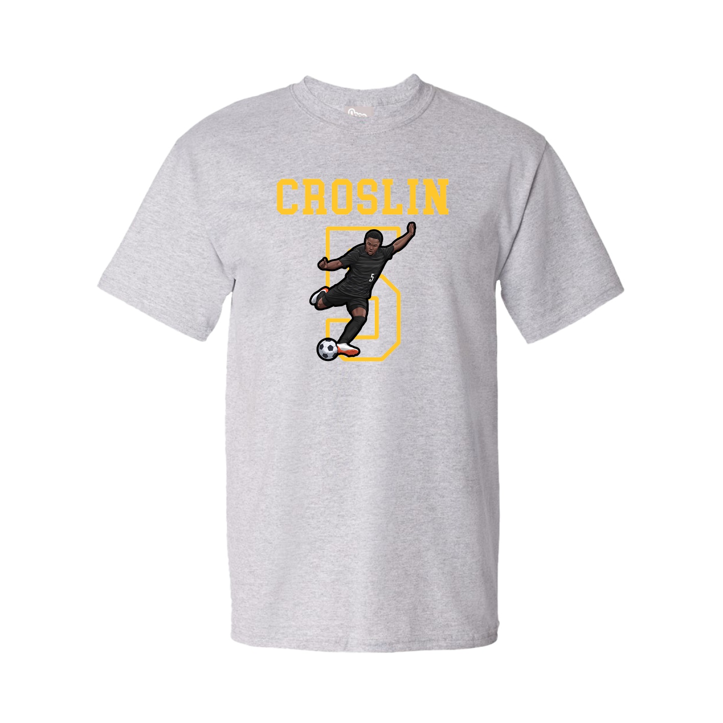 Youth Tee — Shirsey in Grey