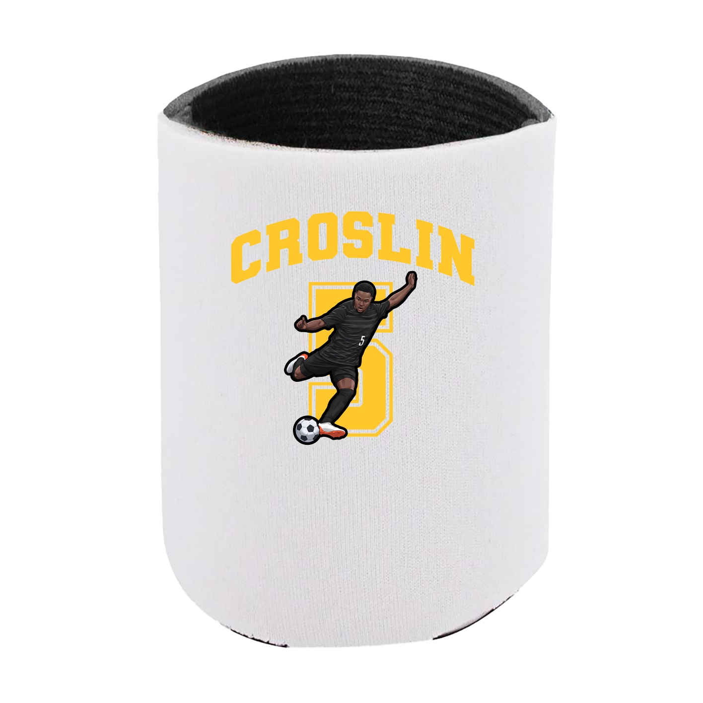 Can Holder — Number in White