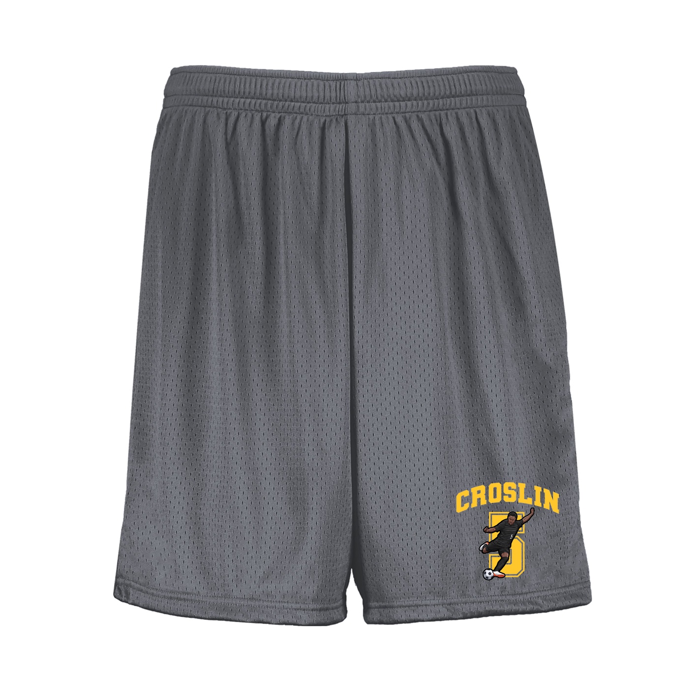 Shorts — Number in Grey
