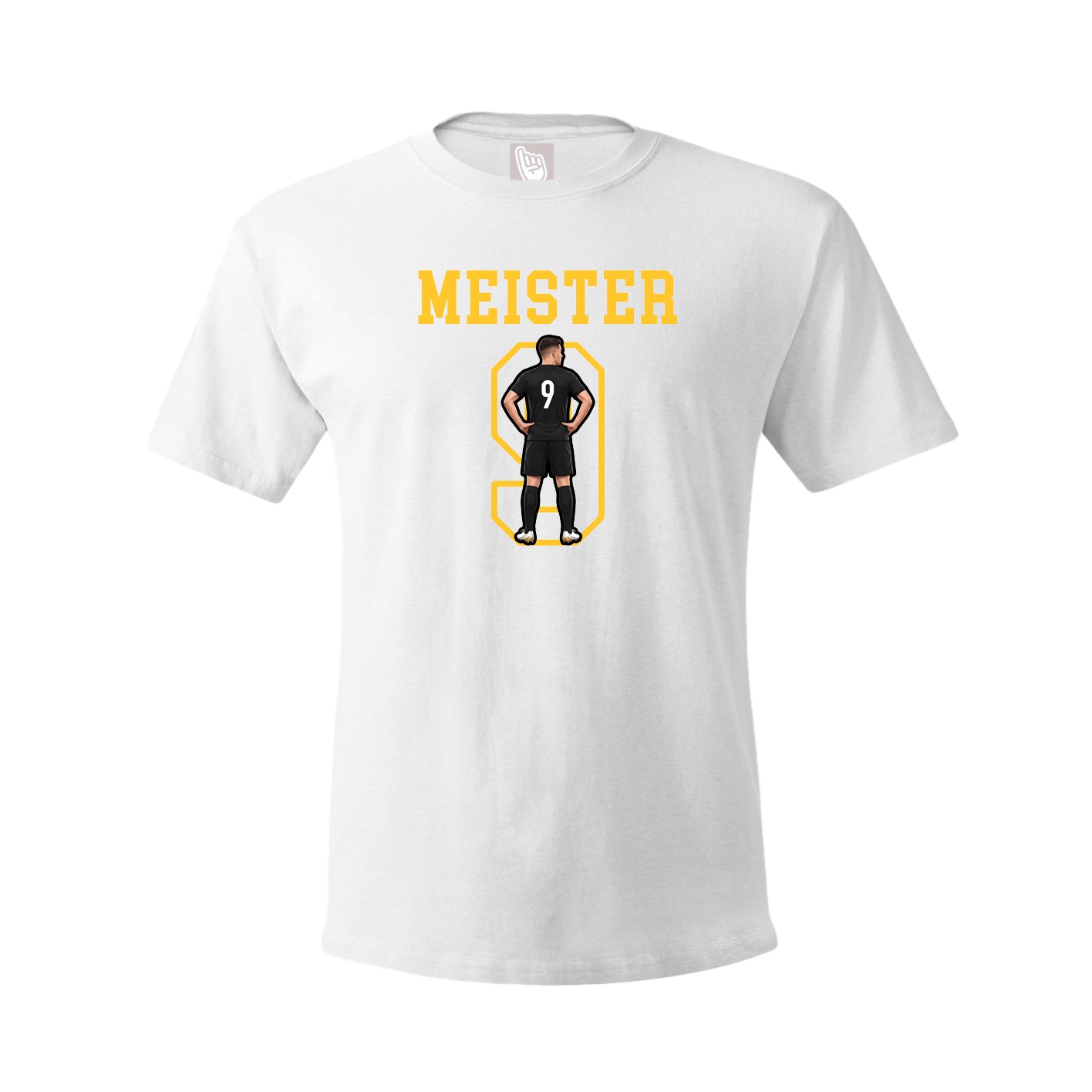 Youth Tee — Shirsey in White
