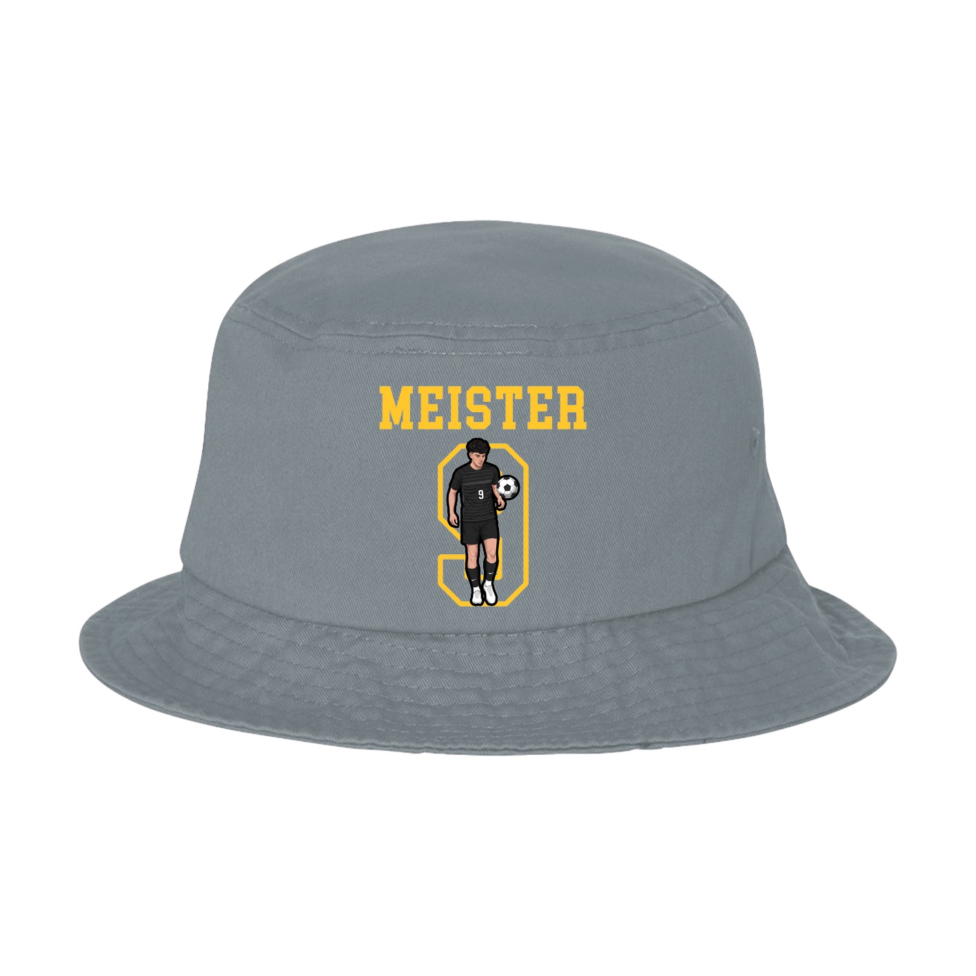 Bucket Cap — Shirsey in Grey