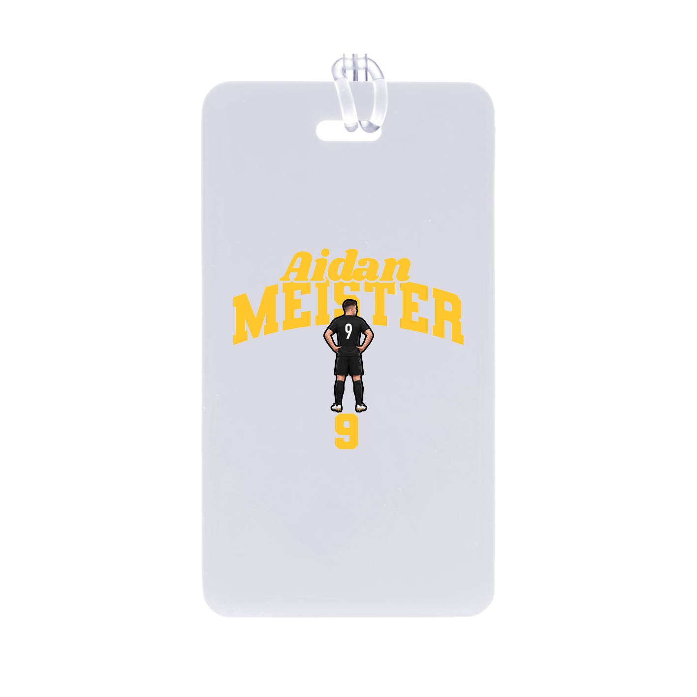 Bag Tag — Signature Arch in Classic