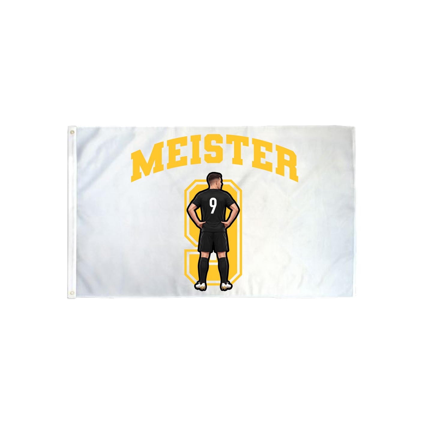 3x5 Flag — Number in Classic