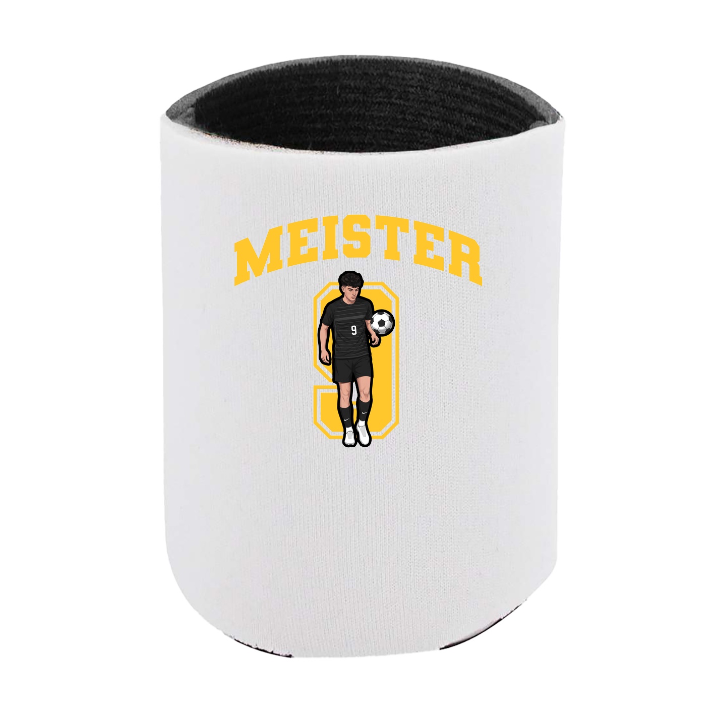 Can Holder — Number in White