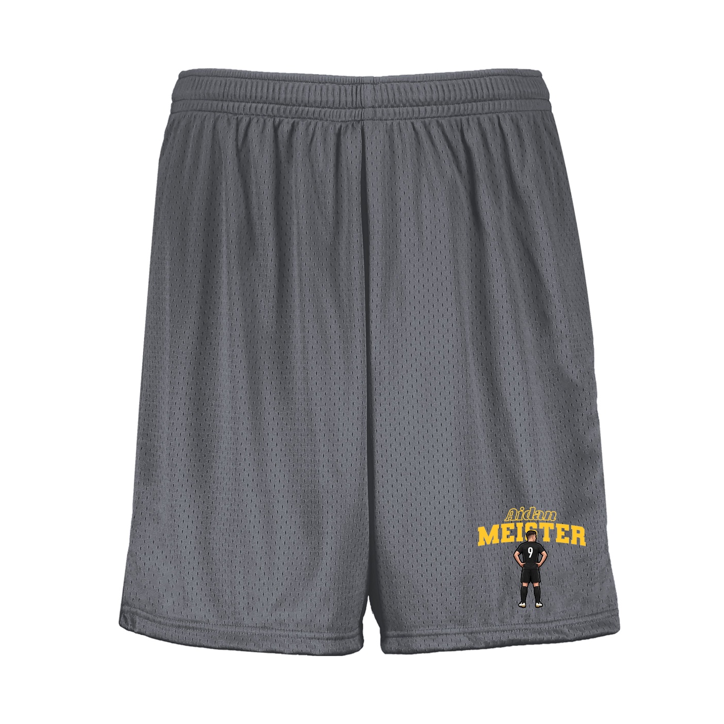 Shorts — Name Arch in Grey
