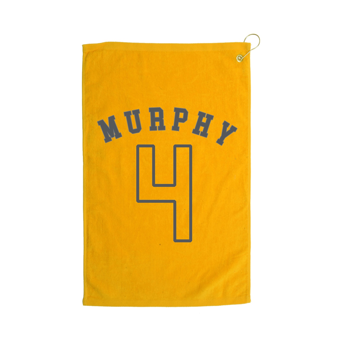 Golf Towel — Shirsey Arch in Gold