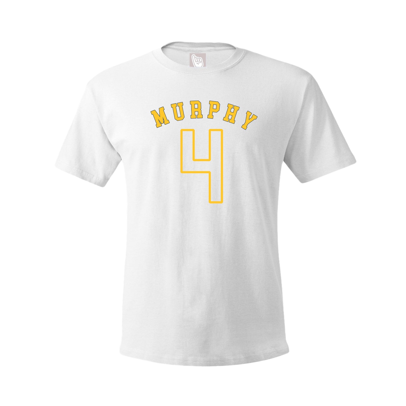 Tee — Shirsey Arch in White