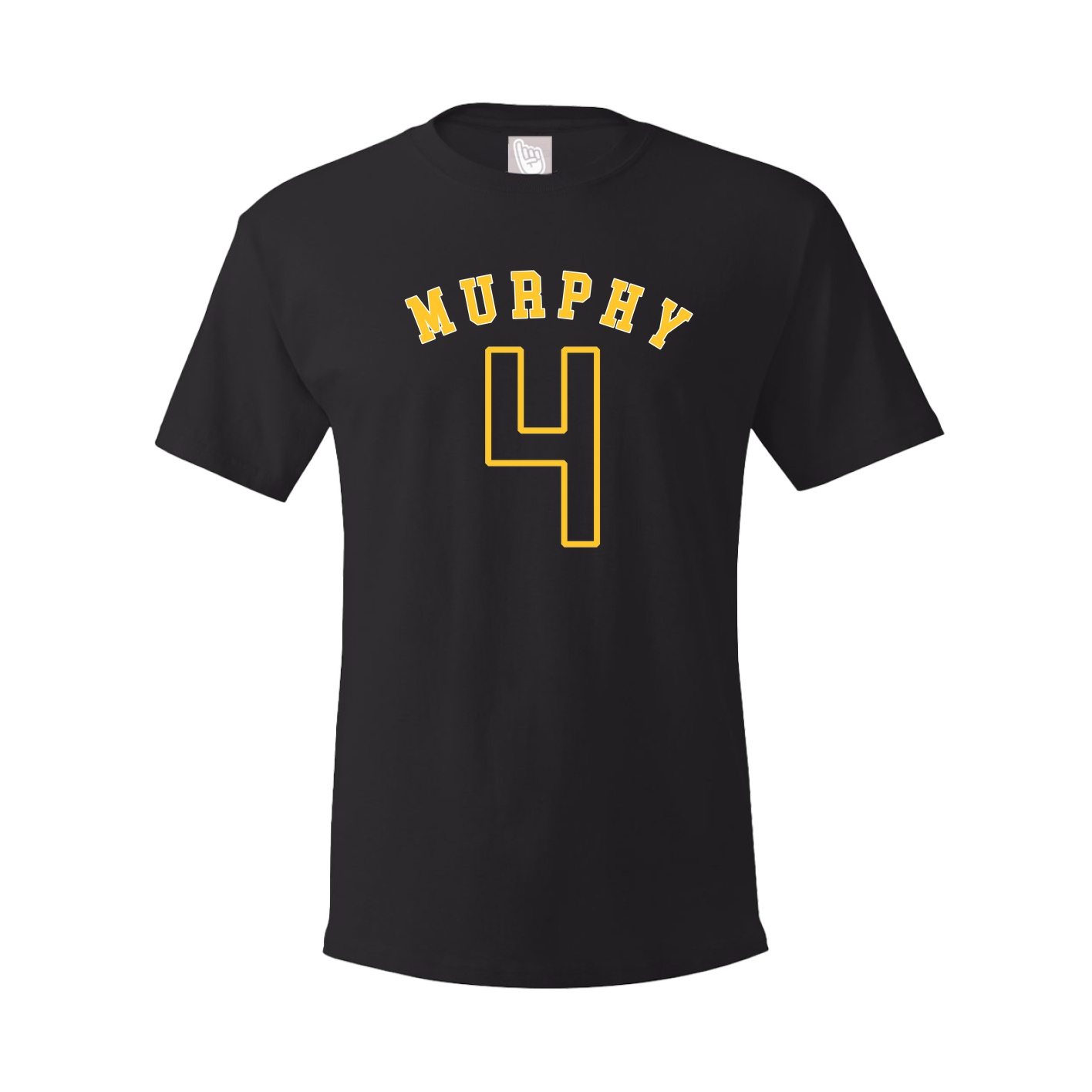 Youth Tee — Shirsey Arch in Black