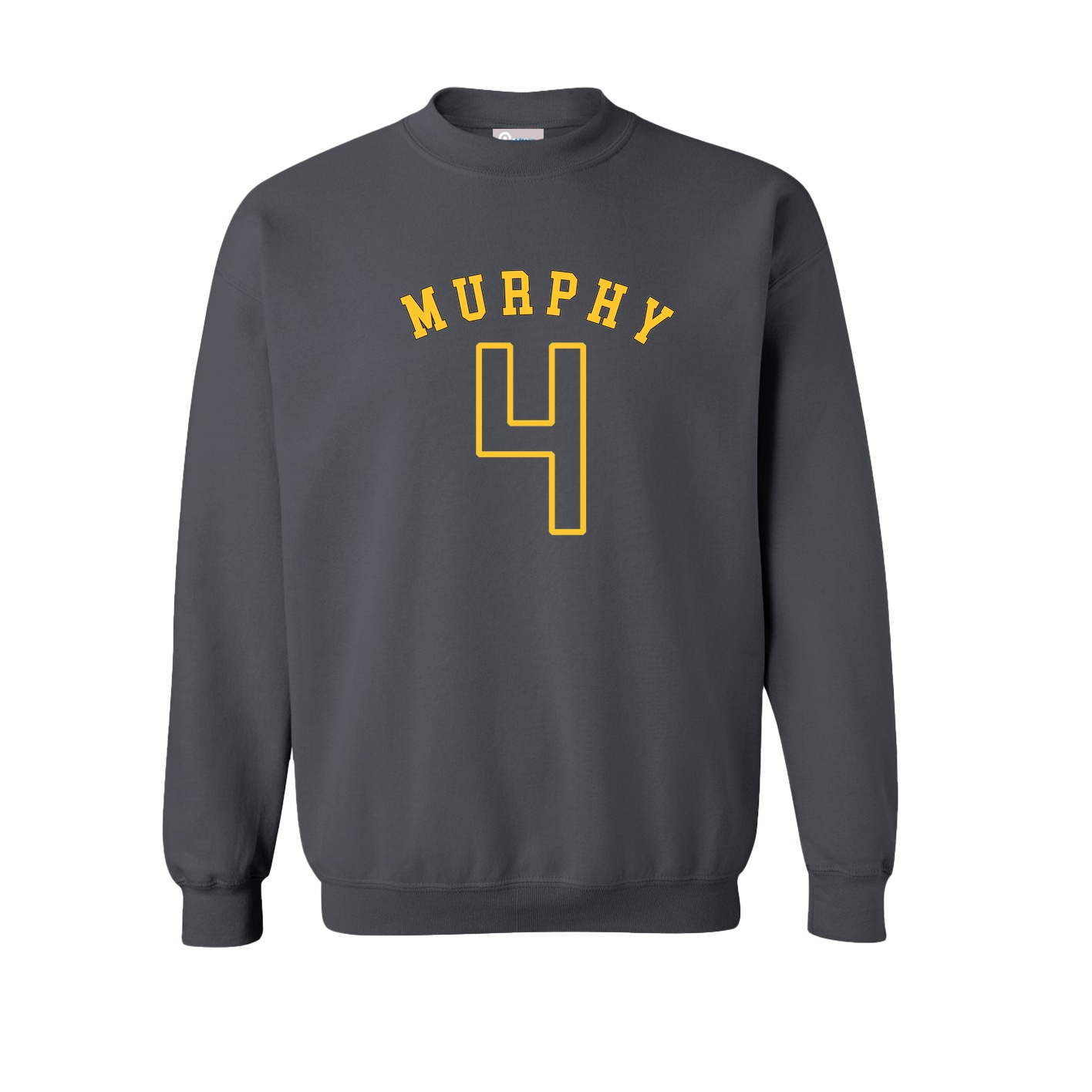 Fleece Crew — Shirsey Arch in Grey