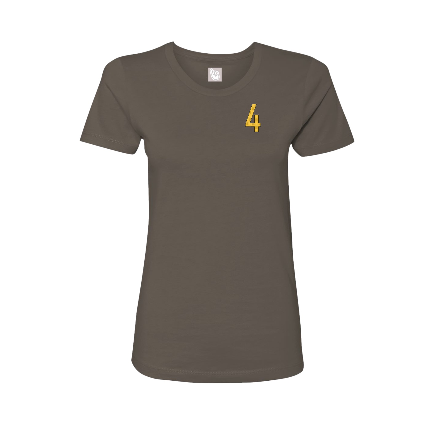 Womens Tee — Front Shirsy in Grey