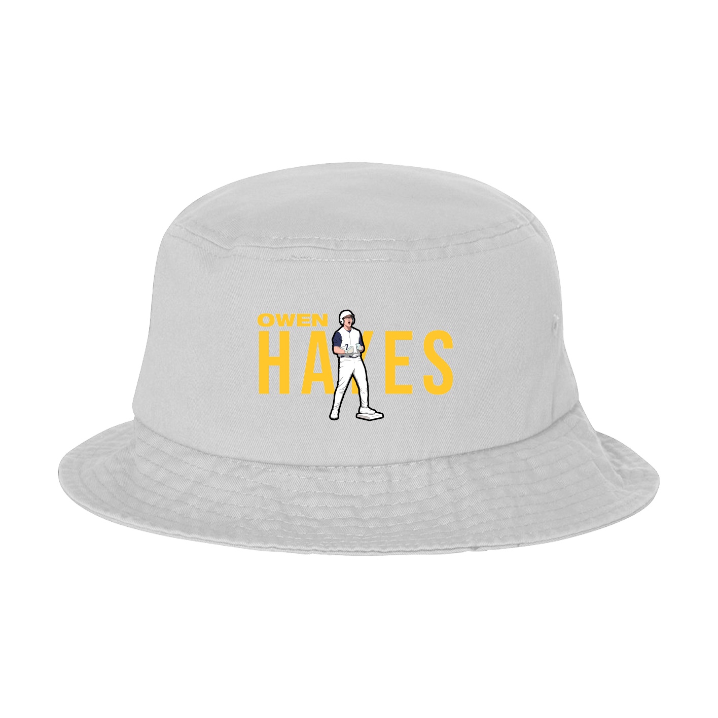 Bucket Cap — Player Name in White