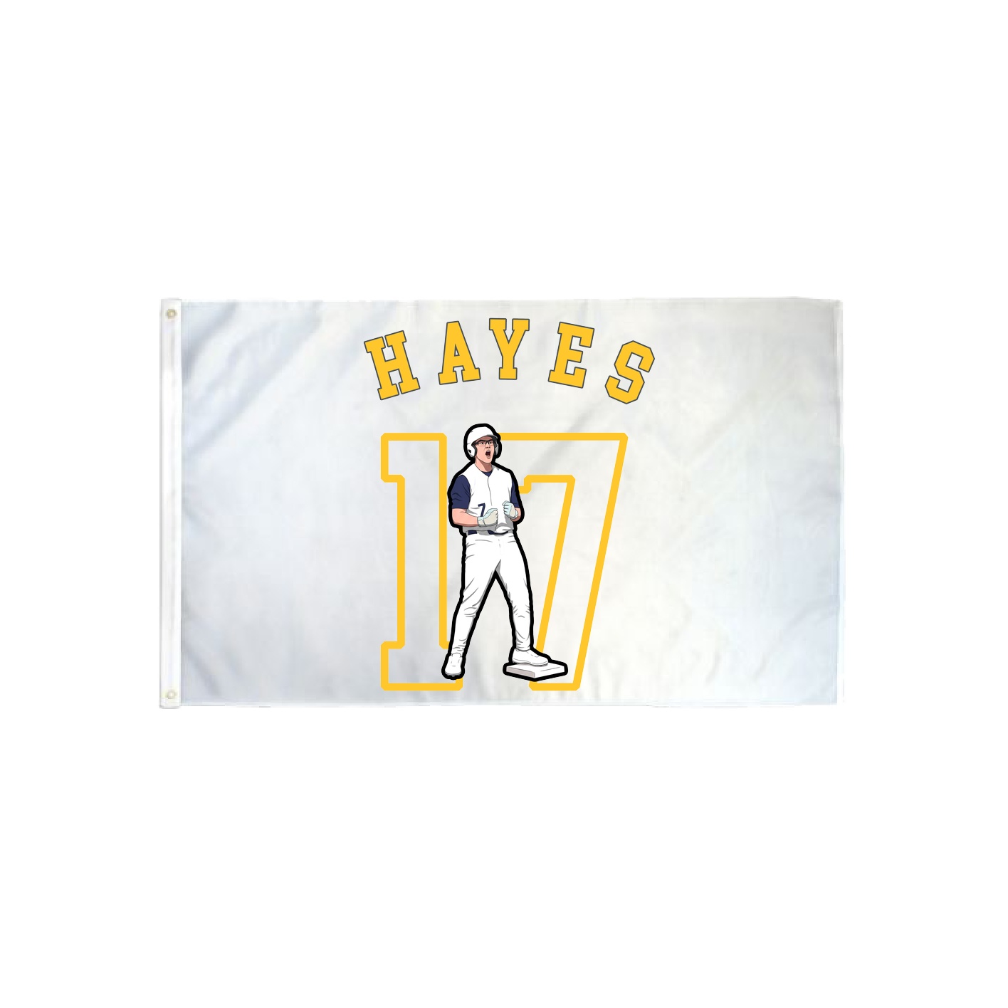 3x5 Flag — Shirsey Arch in Classic