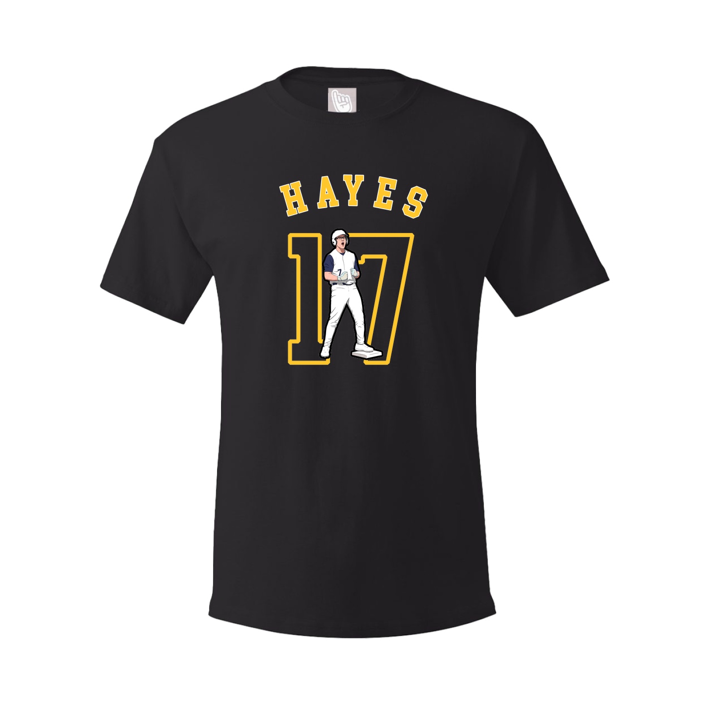 Tee — Shirsey Arch in Black